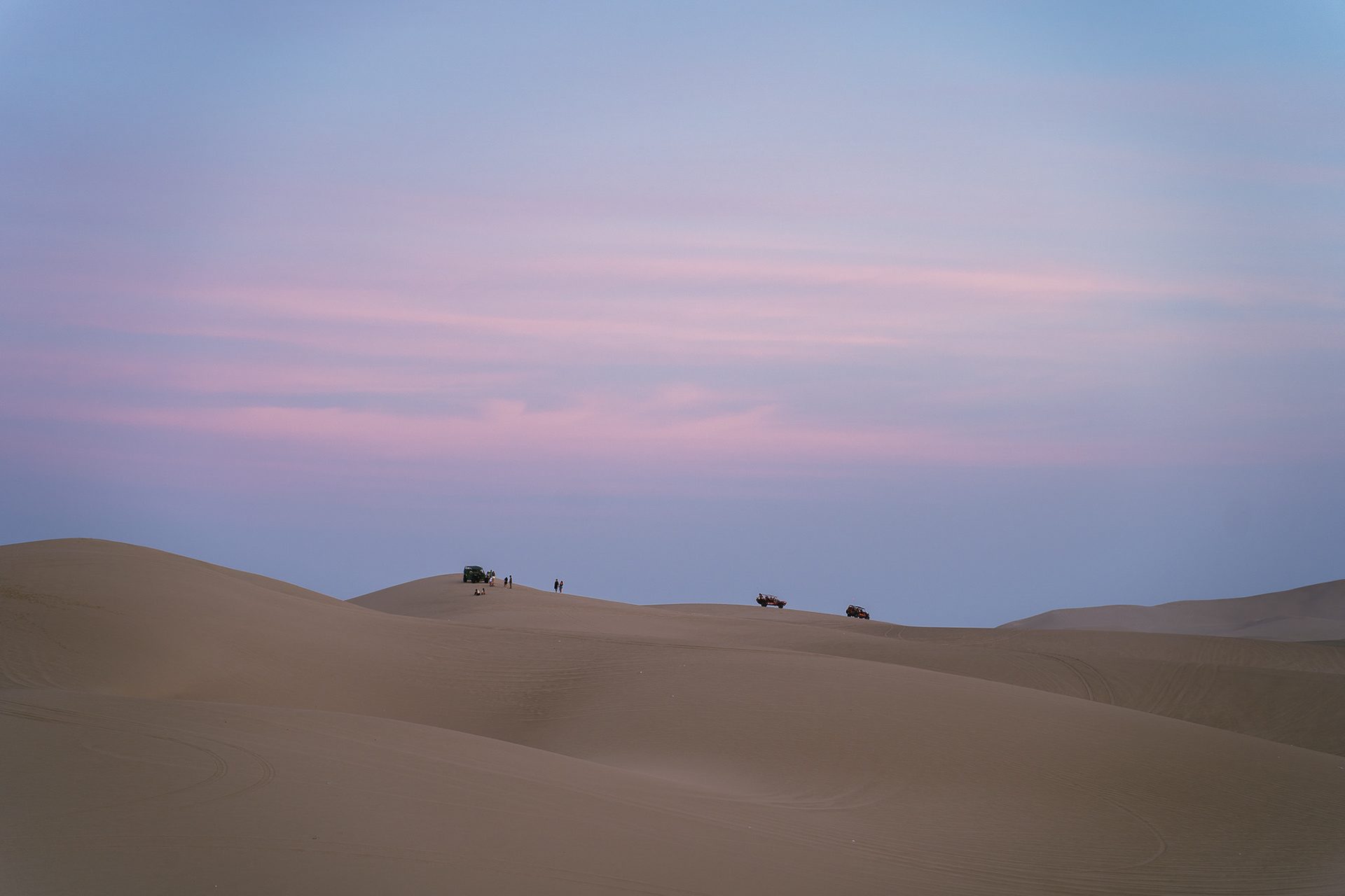 Huacachina, Peru