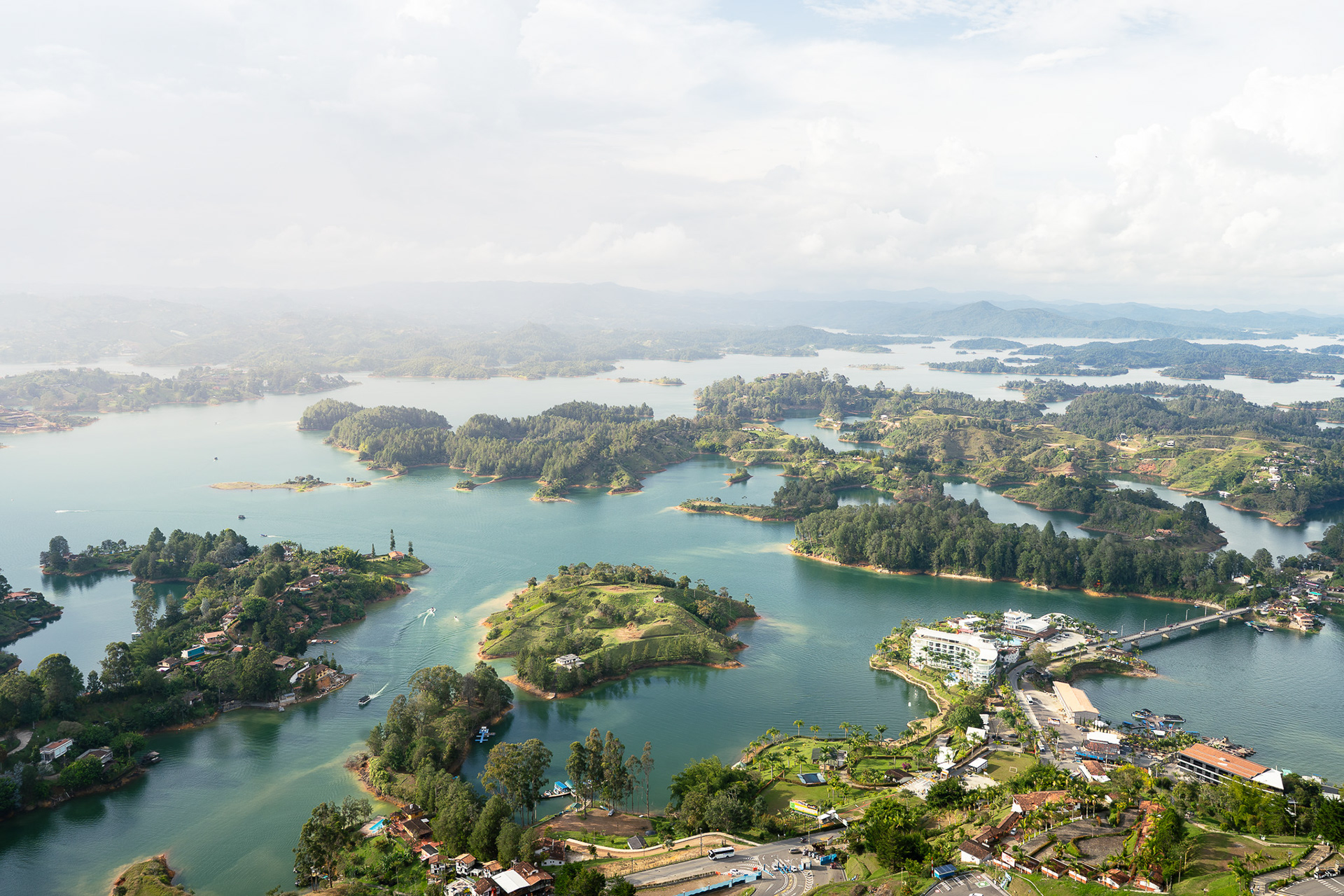 Guatapé, Kolumbien