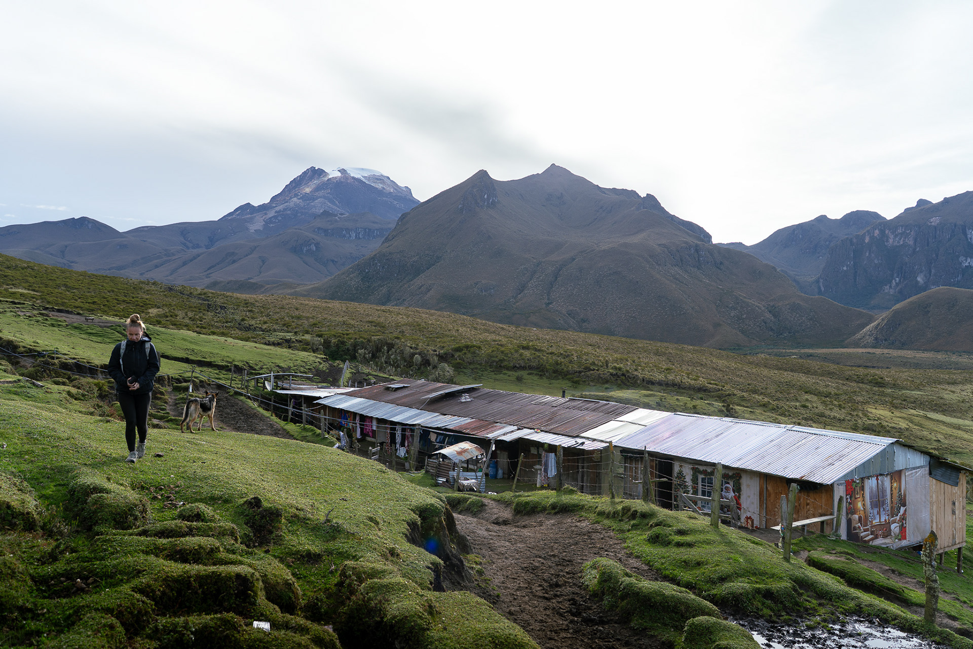 Parque Nacional Natural los Nevados, Kolumbien