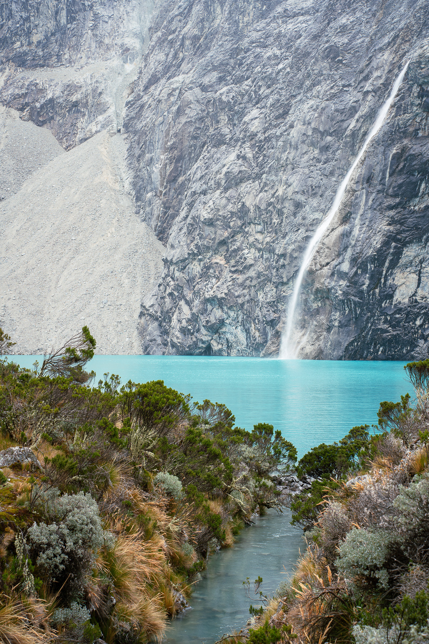 Laguna 69, Peru