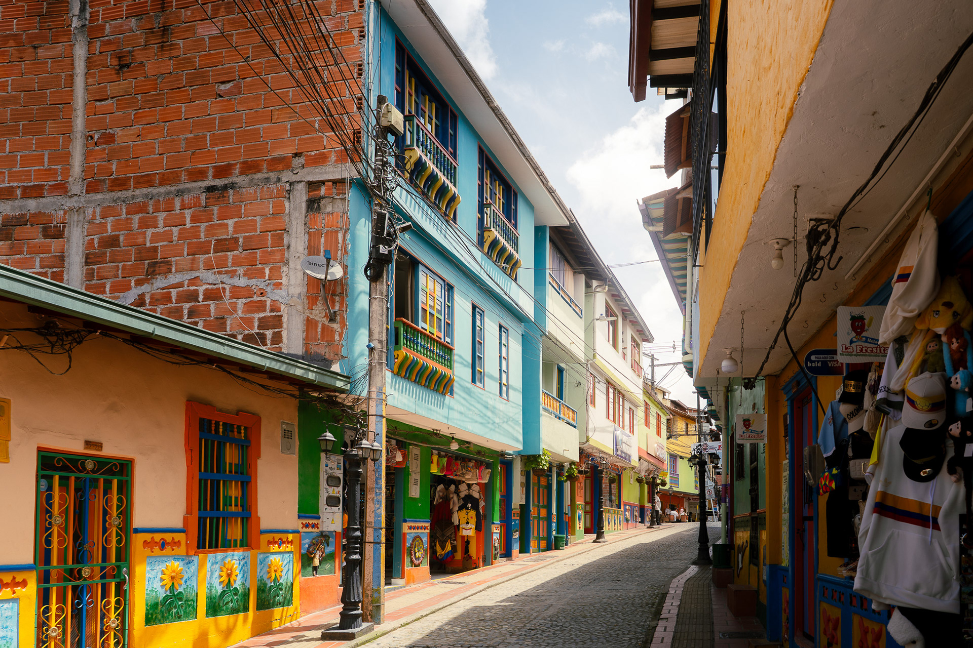 Guatapé, Kolumbien