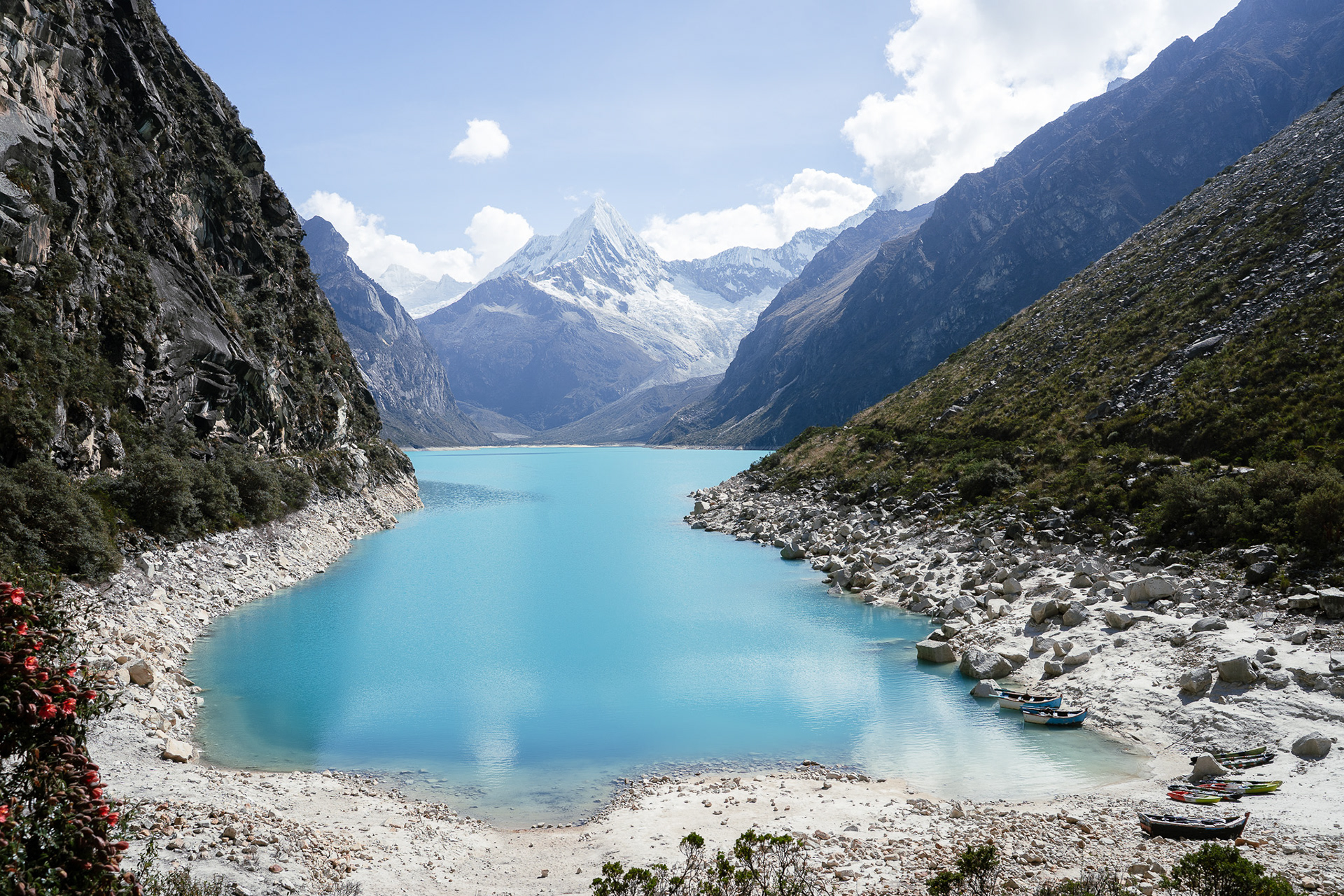 Laguna Parón, Peru