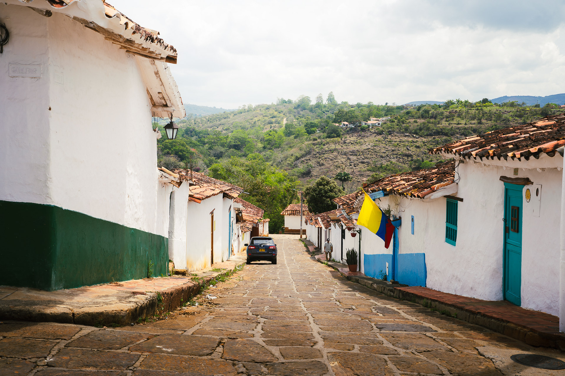 San Gil, Kolumbien