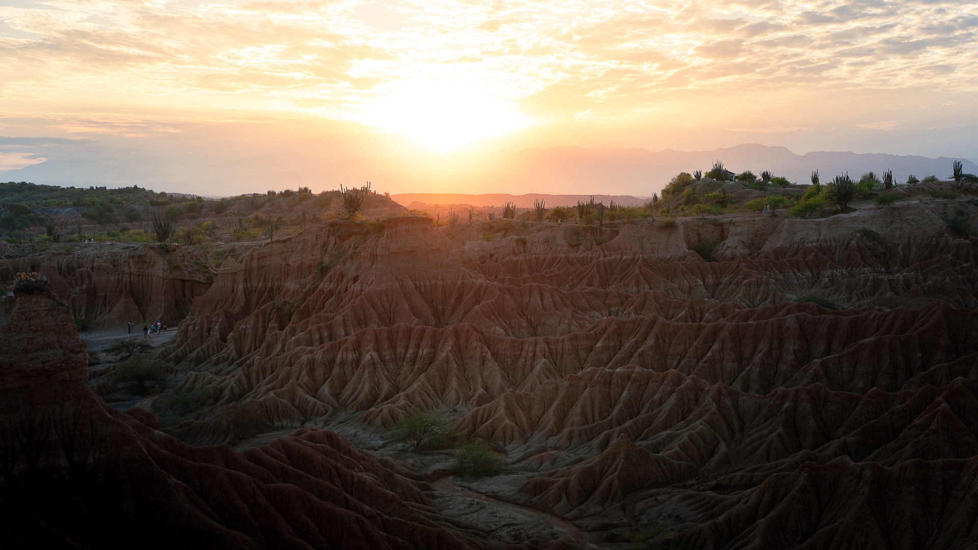 Desierto de la Tatacoa, Kolumbien