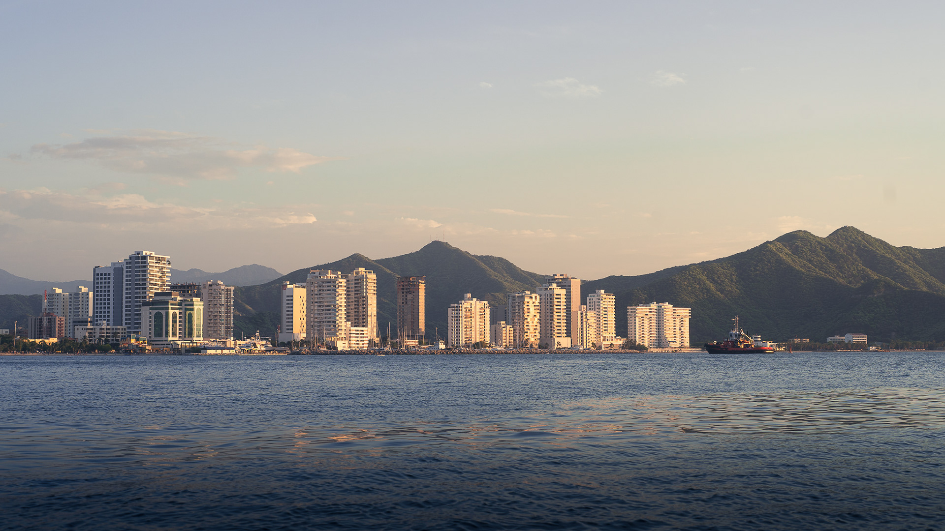 Santa Marta, Kolumbien