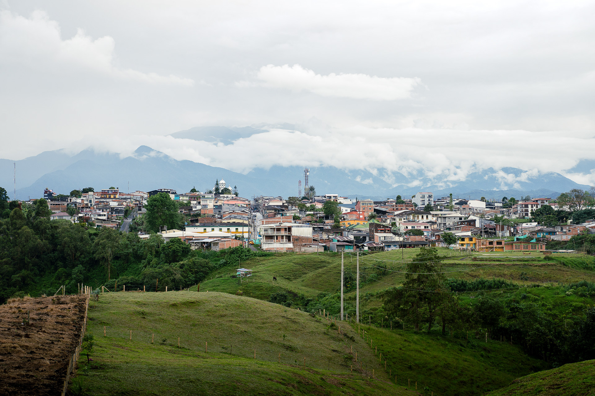 Filandia, Kolumbien