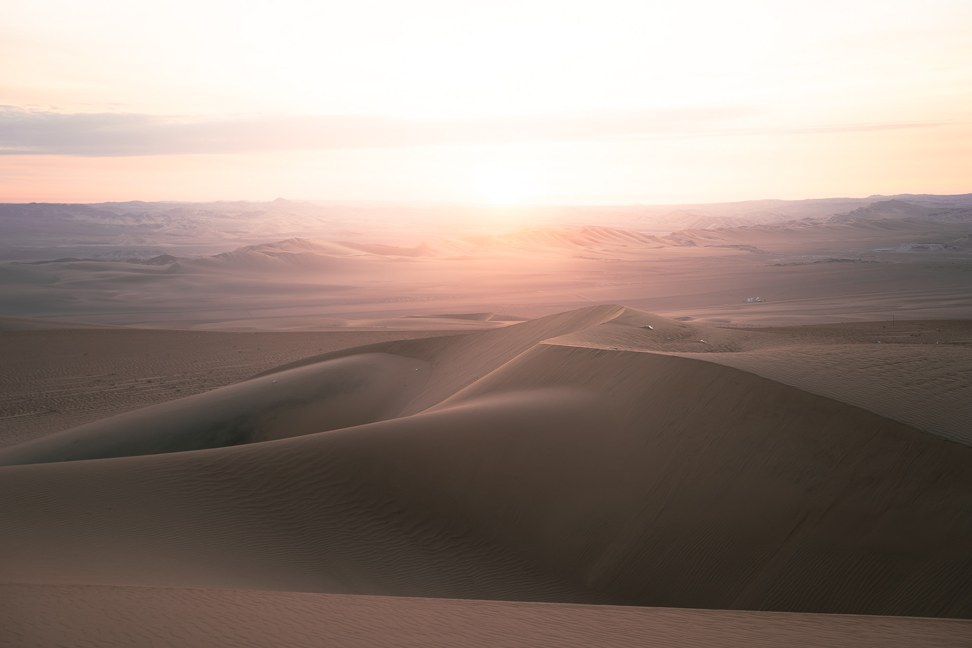 Huacachina, Peru