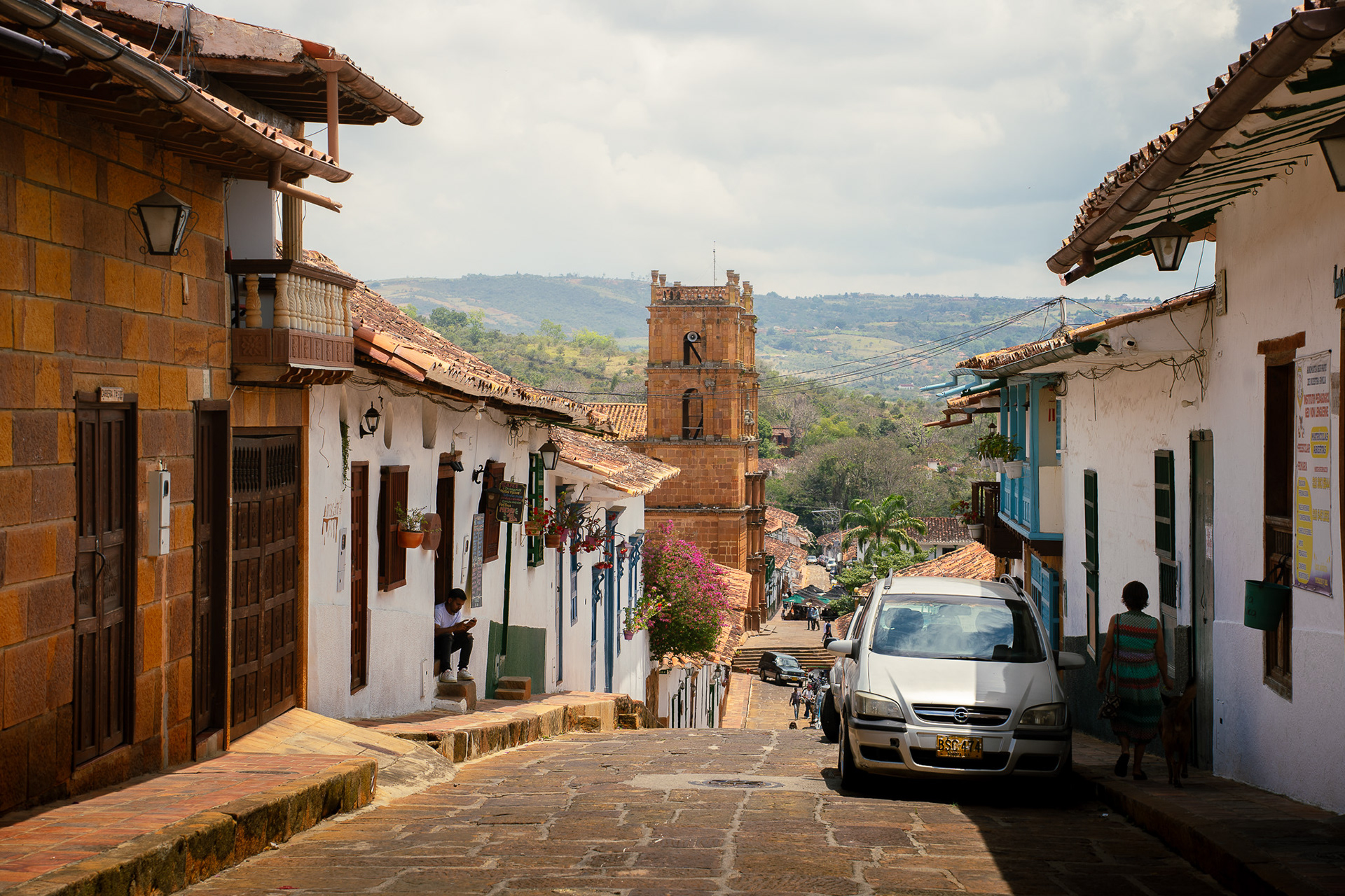 San Gil, Kolumbien