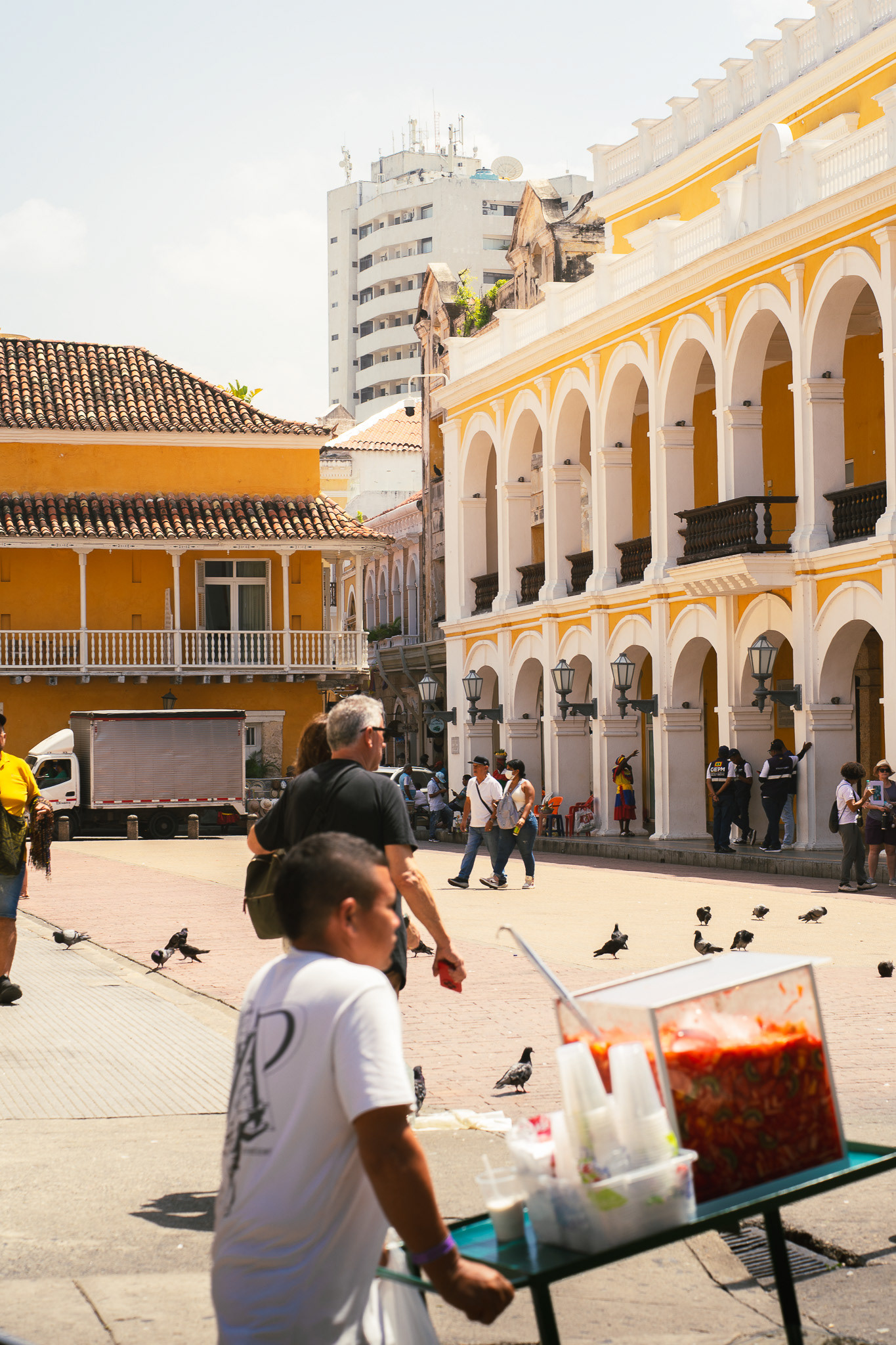Cartagena, Kolumbien