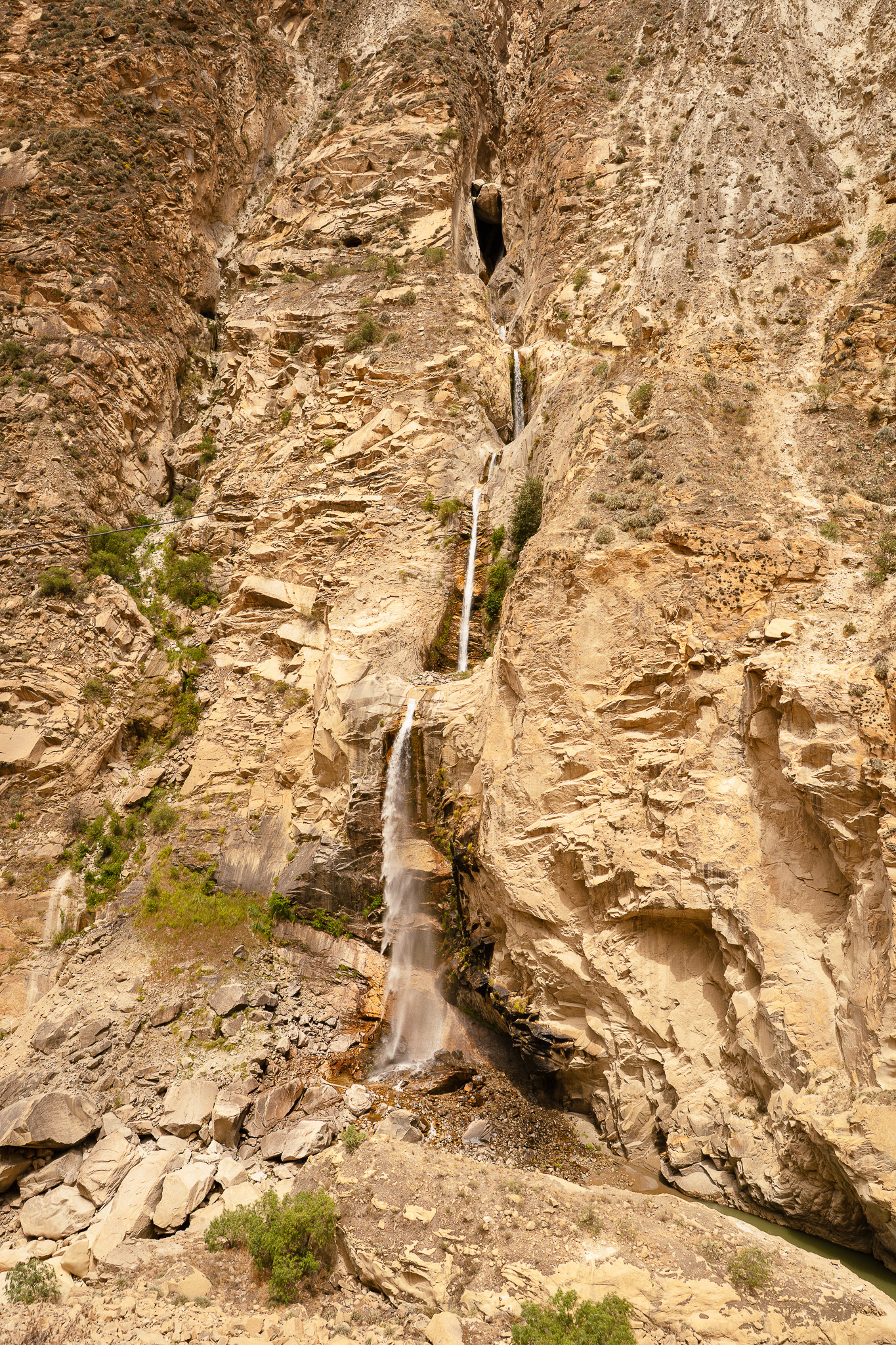 Cañón del Pato, Peru