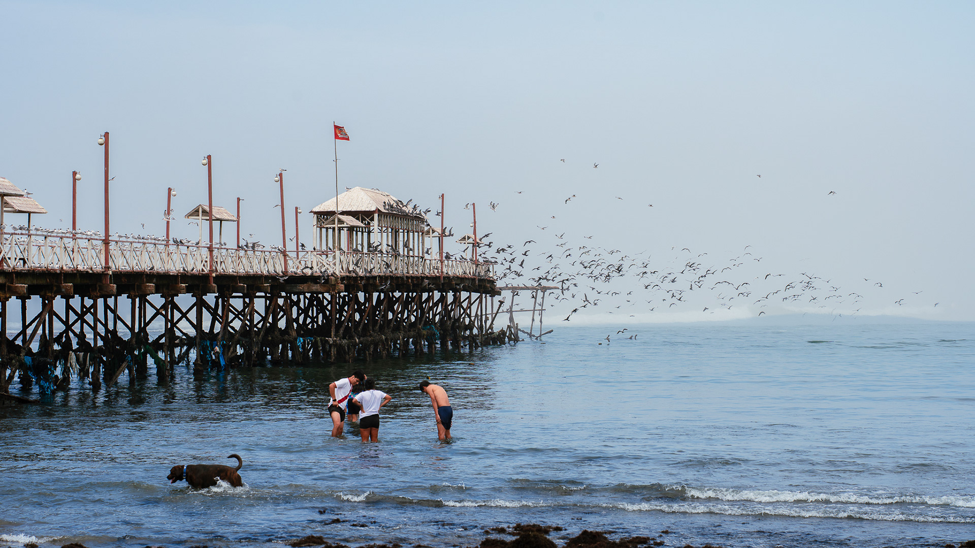 Huanchaco, Peru