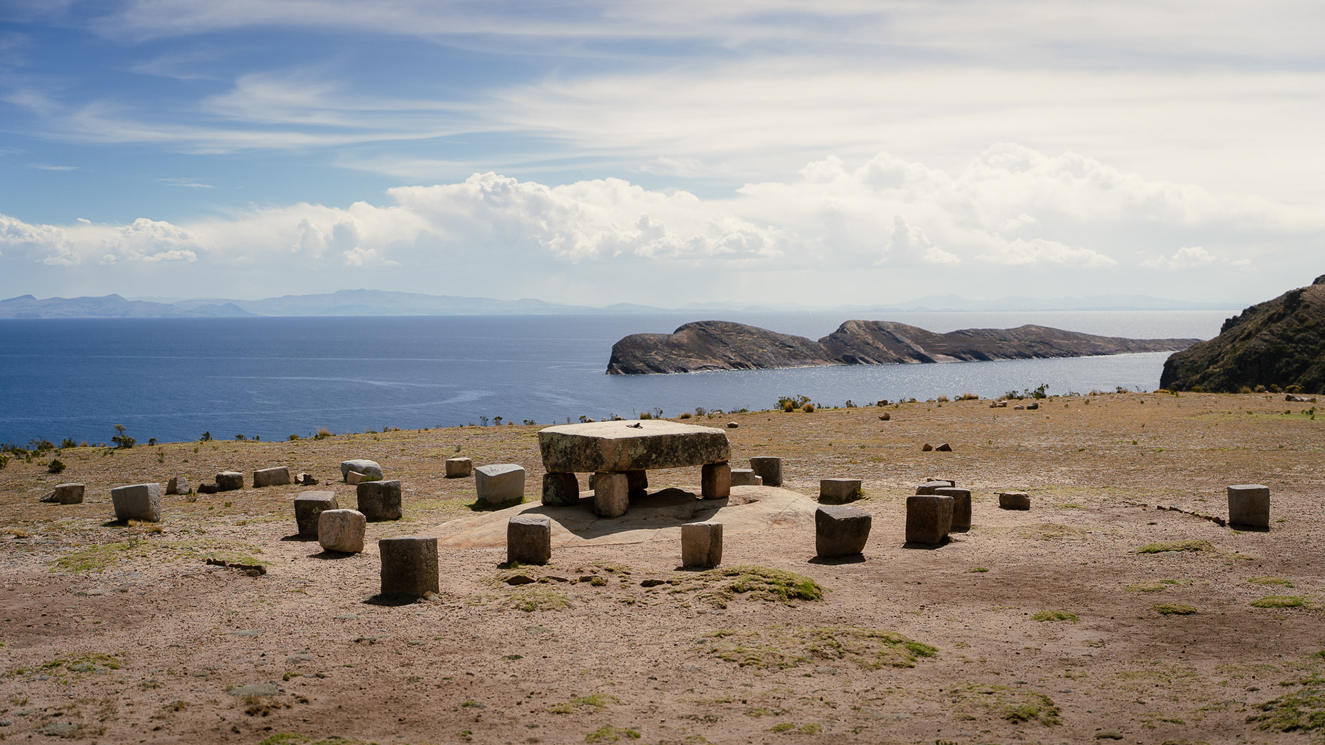 Isla del Sol, Bolivien
