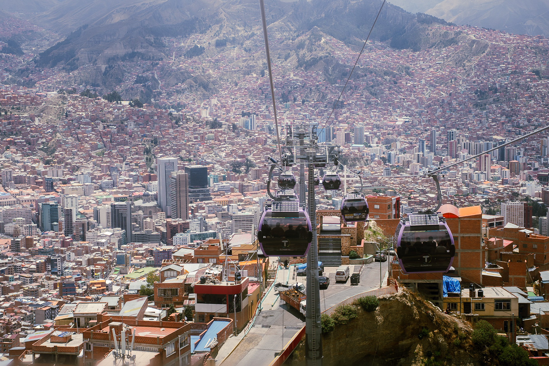 La Paz, Bolivien