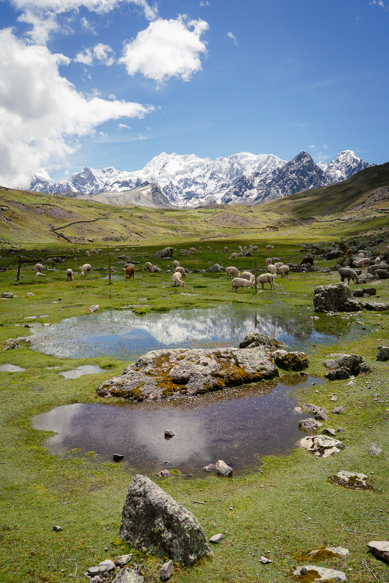 Siete Lagunas, Peru