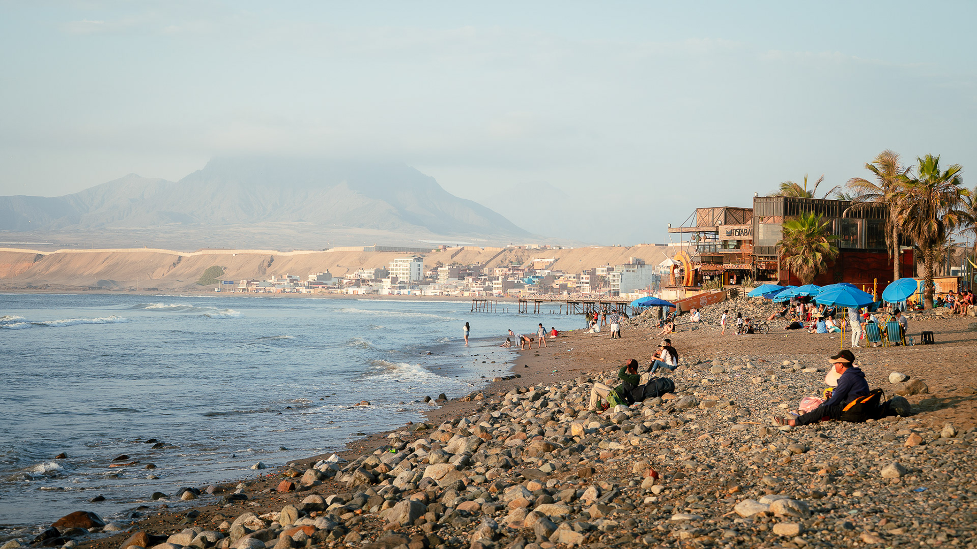 Huanchaco, Peru