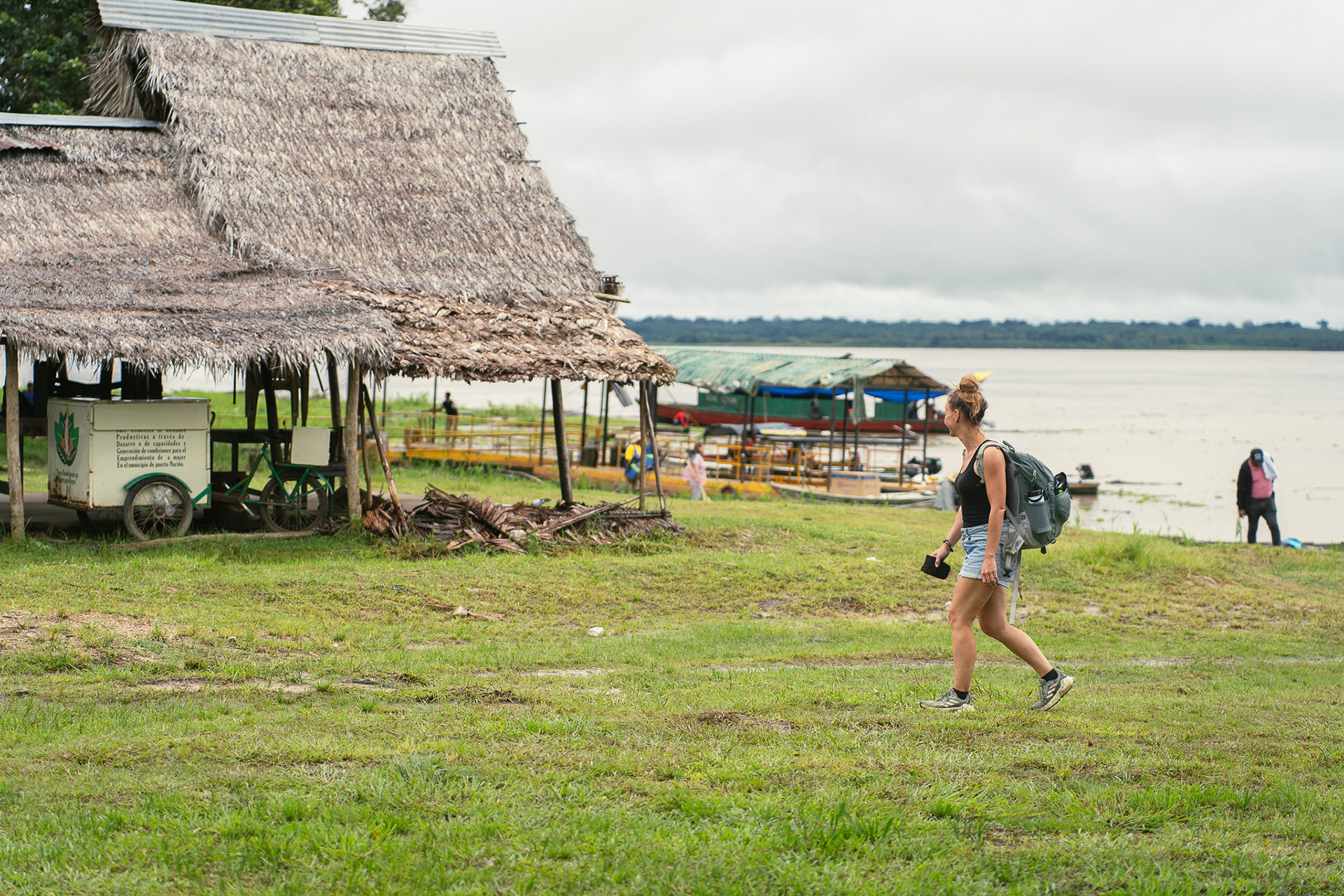 Puerto Nariño, Kolumbien