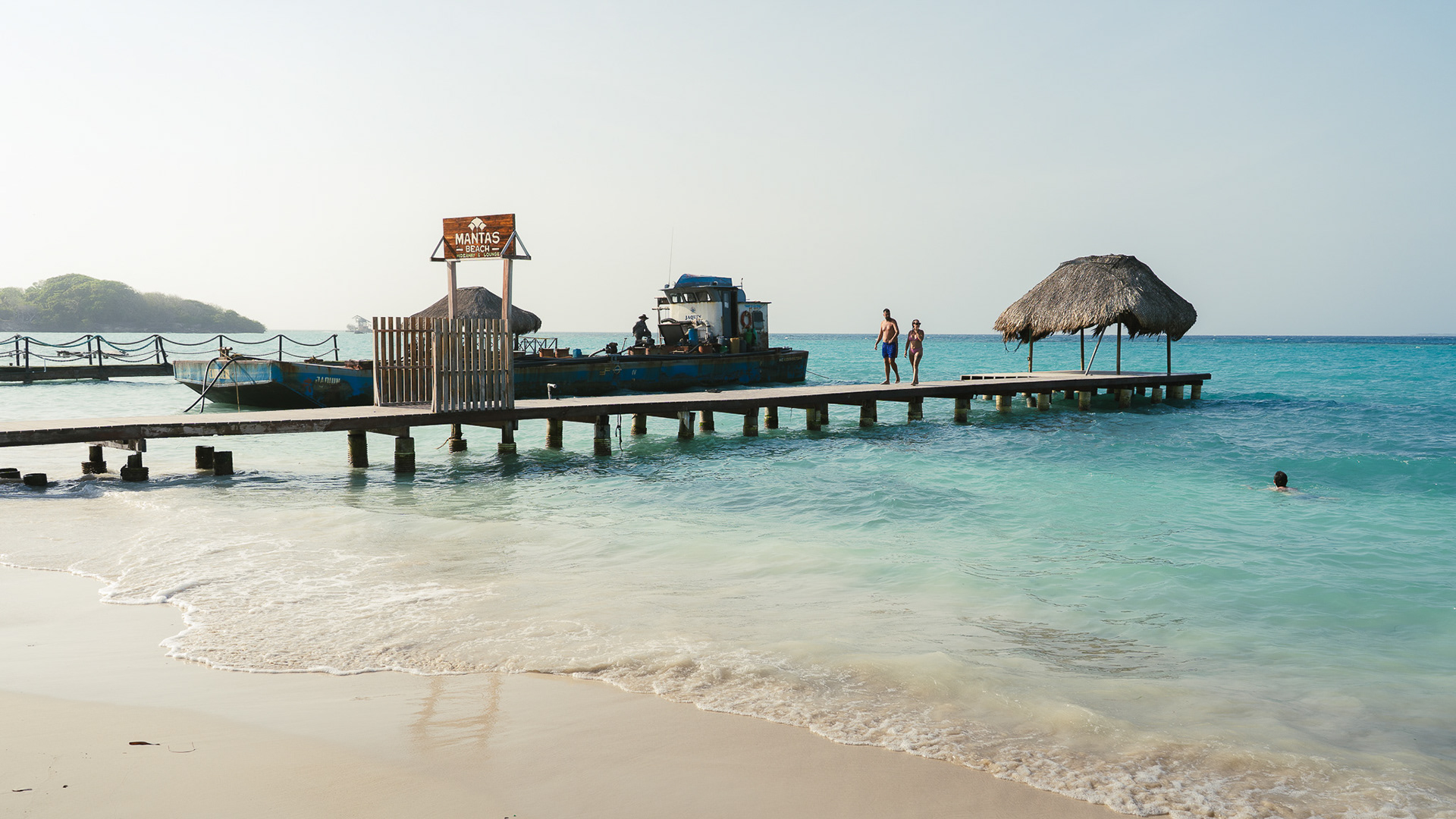 Islas del Rosario, Kolumbien