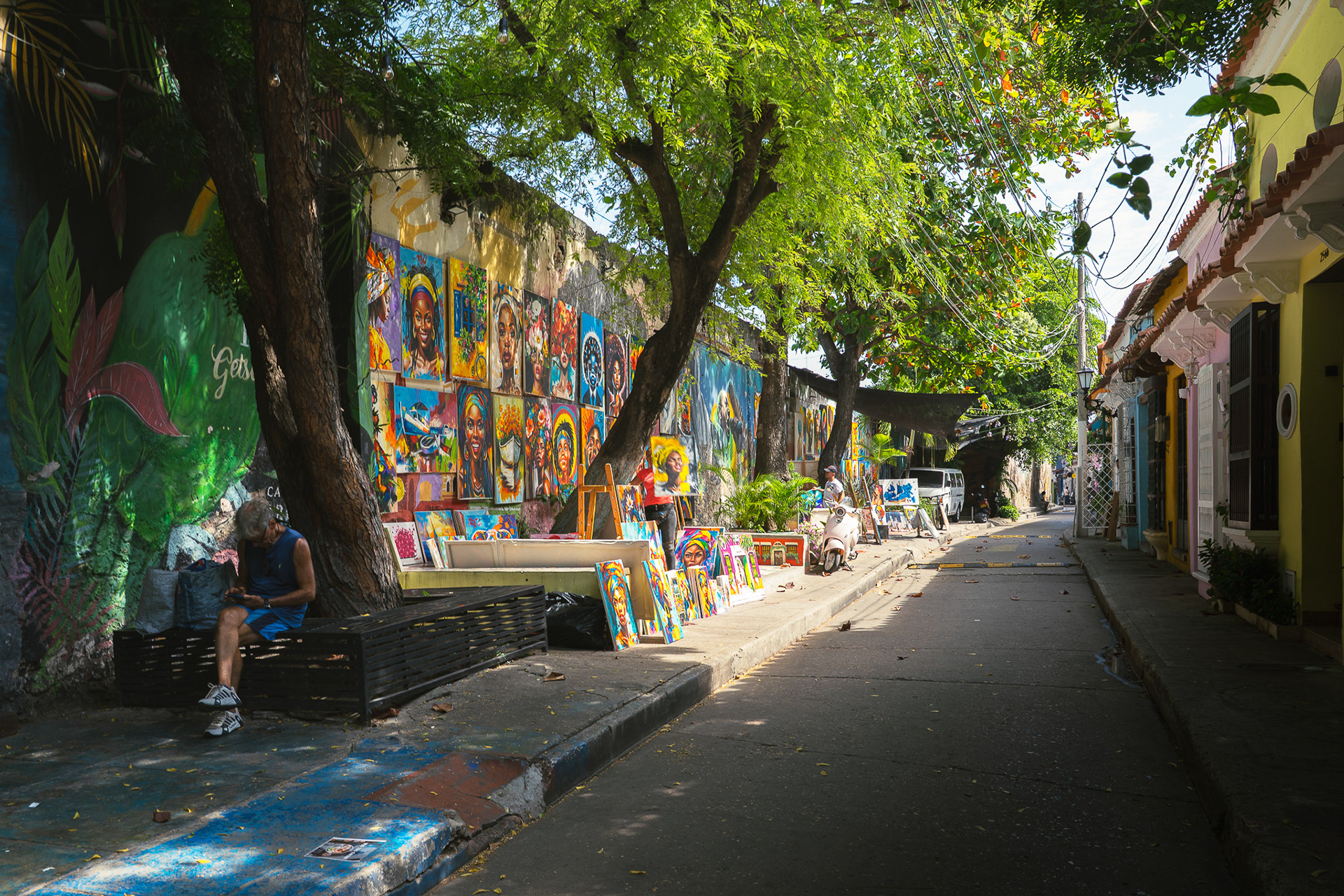 Cartagena, Kolumbien