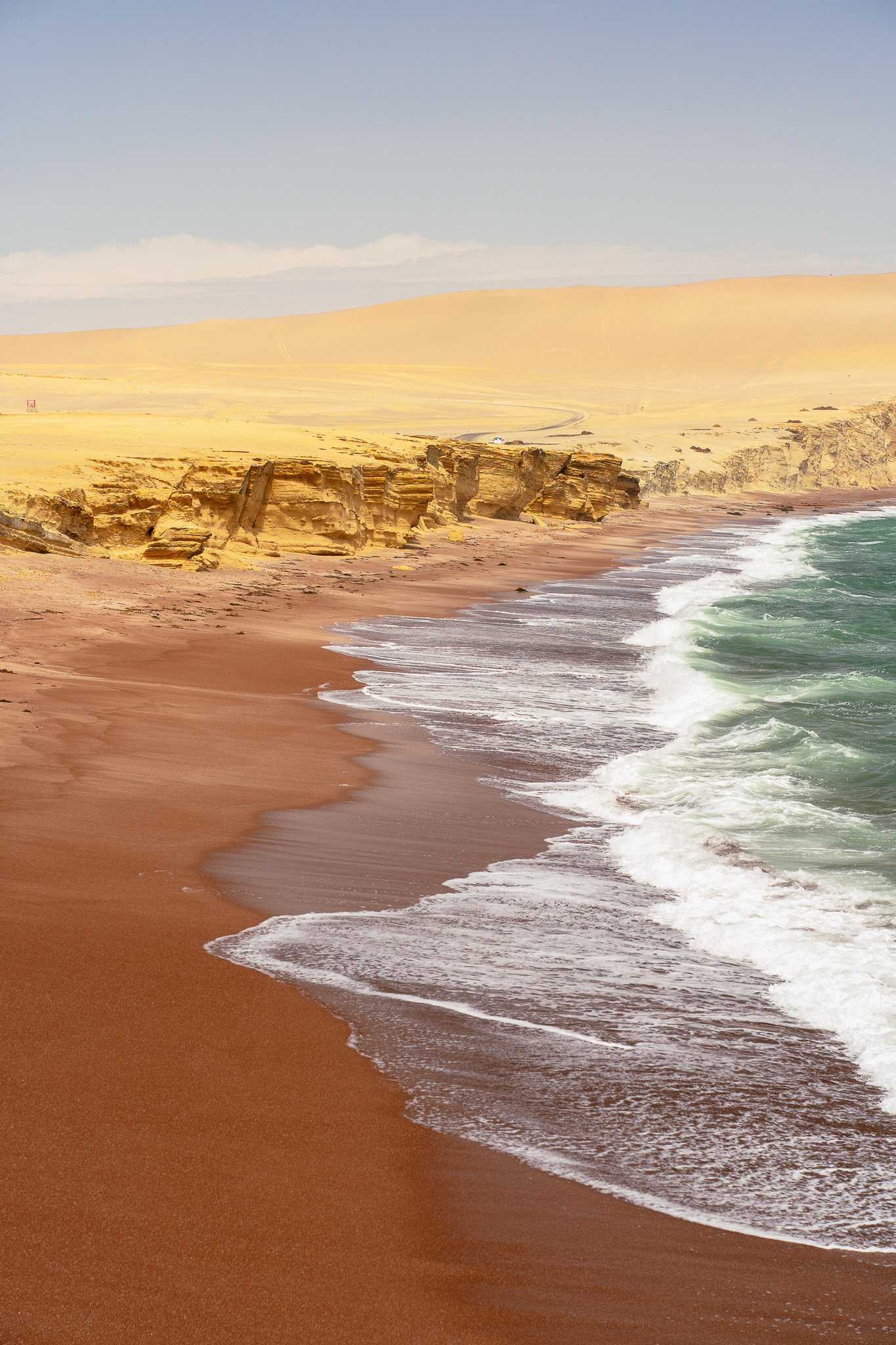 Paracas, Peru