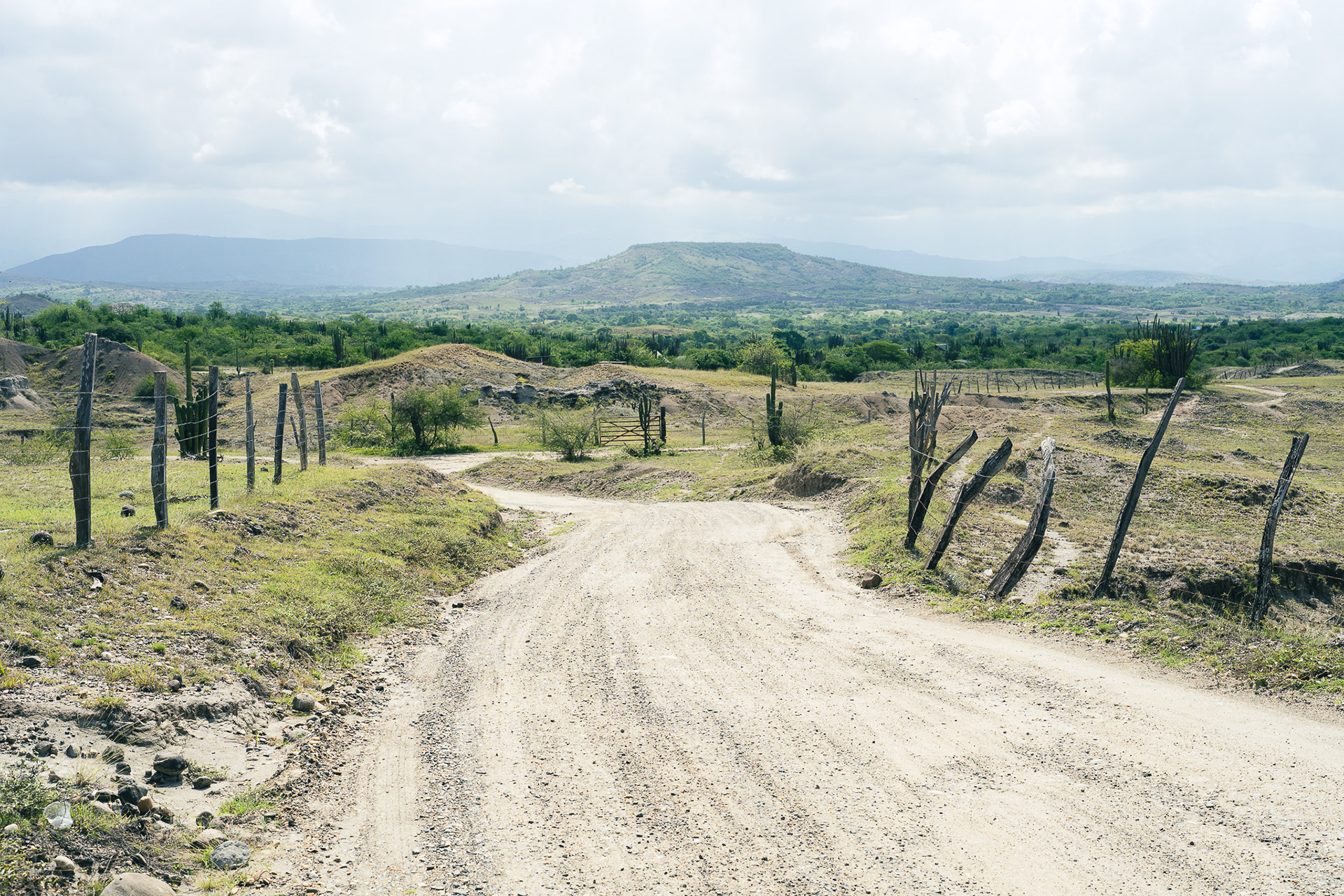 Desierto de la Tatacoa, Kolumbien