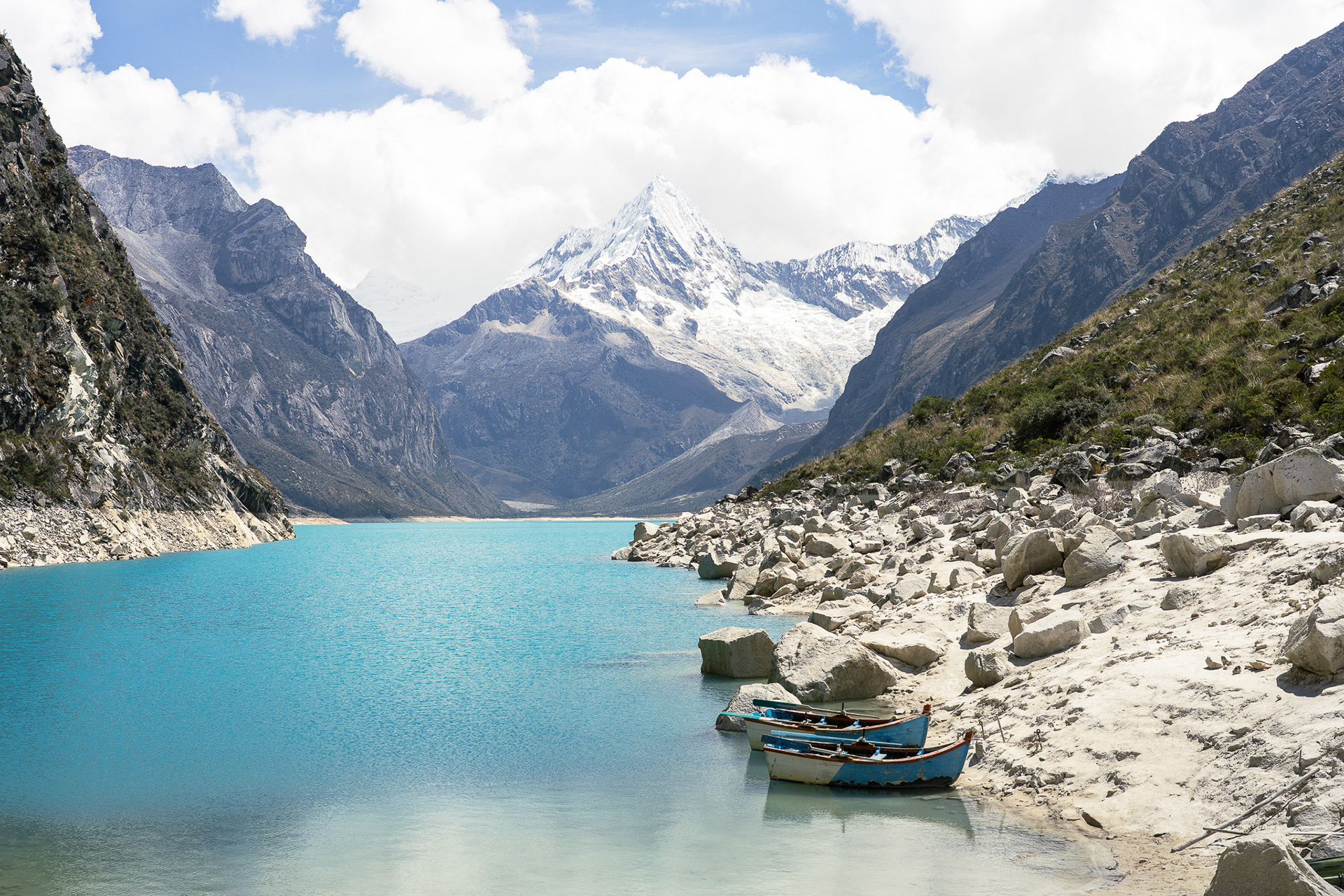 Laguna Parón, Peru