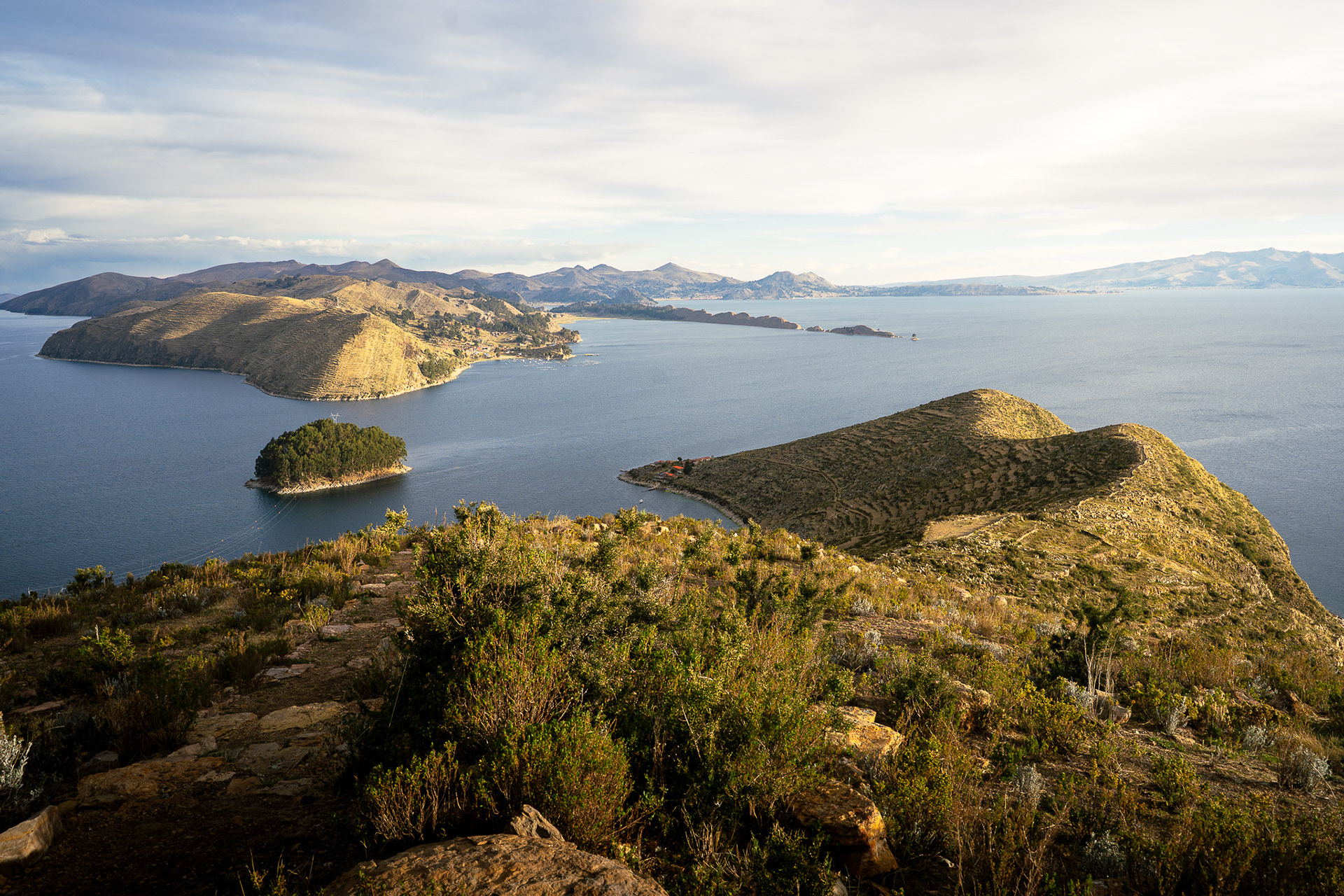 Isla del Sol, Bolivien
