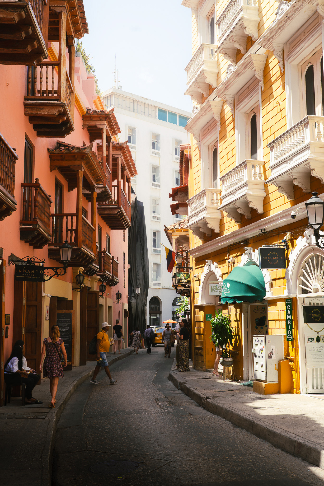 Cartagena, Kolumbien