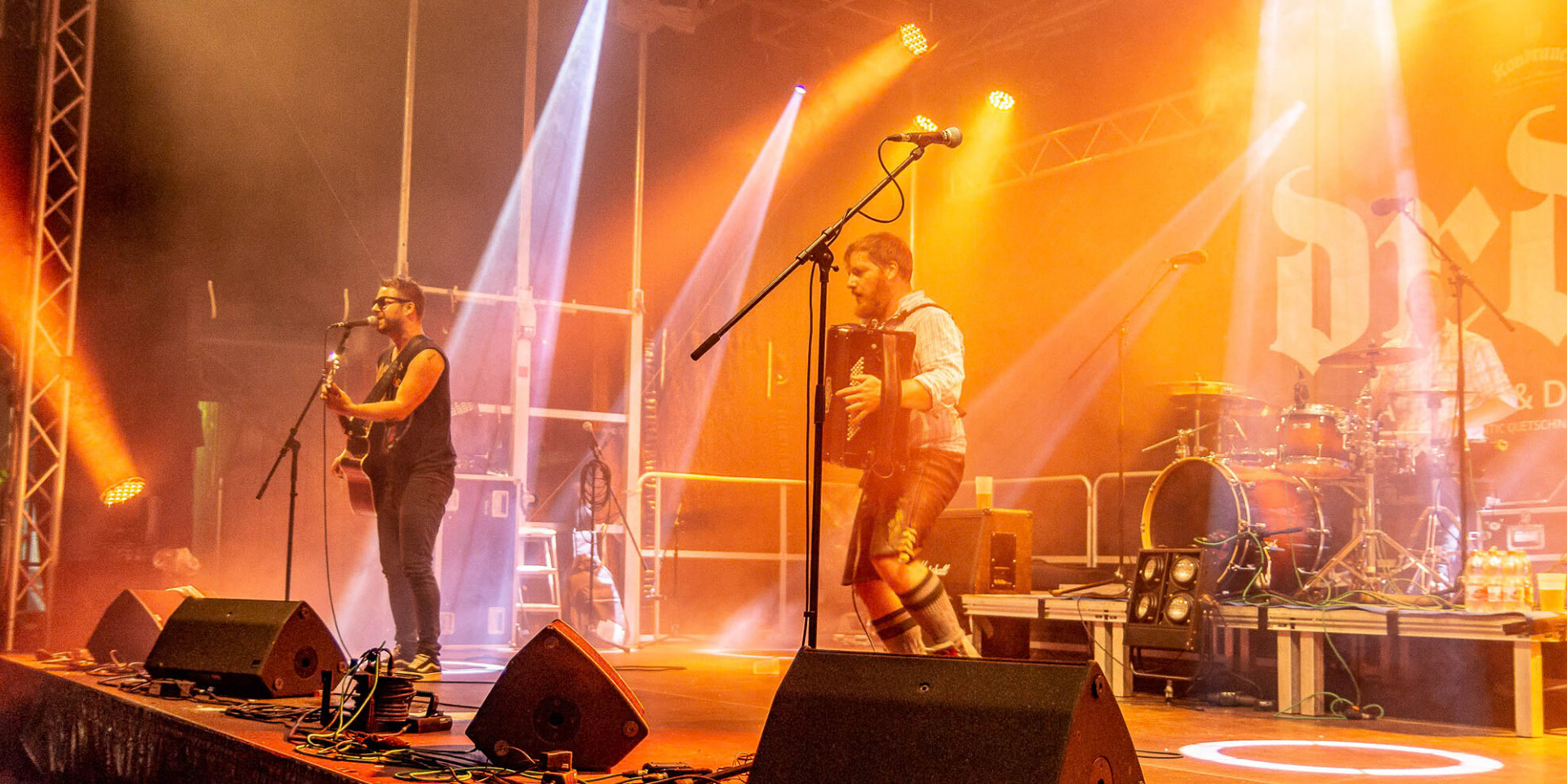 DA ROCKER UND DA WAITLER
