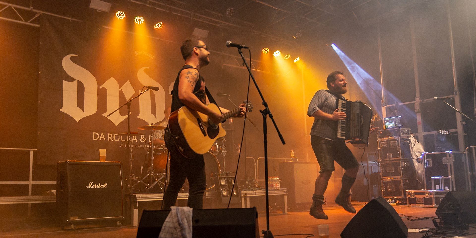 DA ROCKER UND DA WAITLER