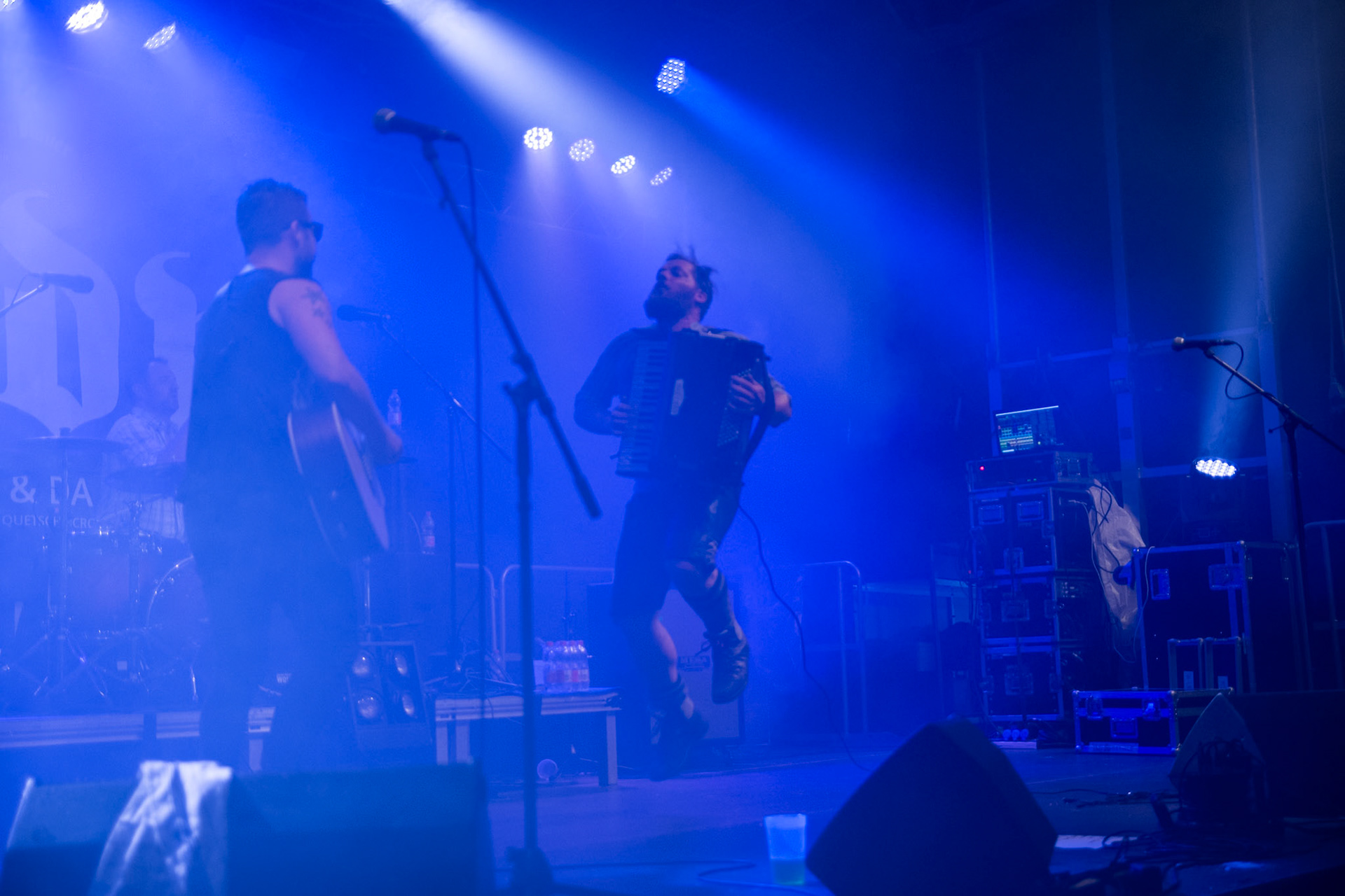 DA ROCKER UND DA WAITLER
