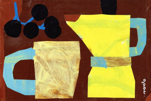 Table for one, 270*195mm, 2025