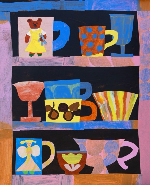 Choose your cup,choose your day, 410*510mm, 2025