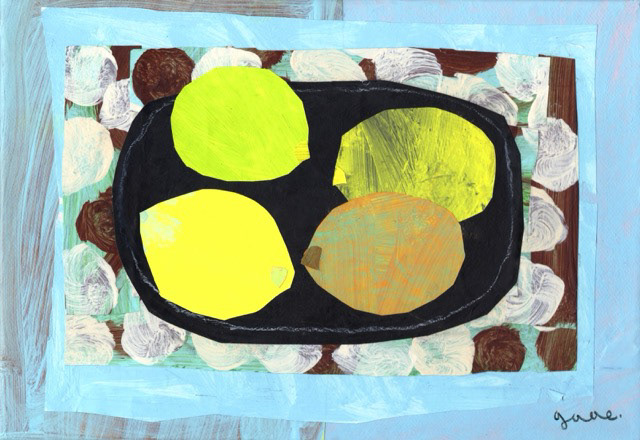 Lemons, 260*180mm, 2025