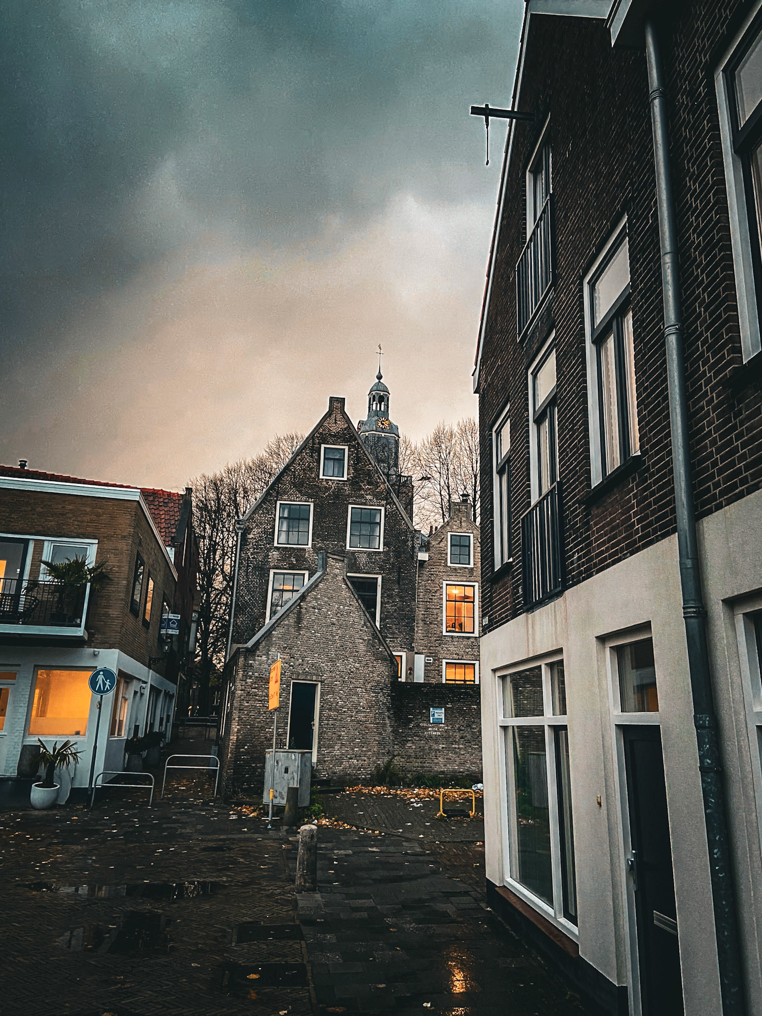 Doktershuisje achter De Grote Markt Vlaardingen