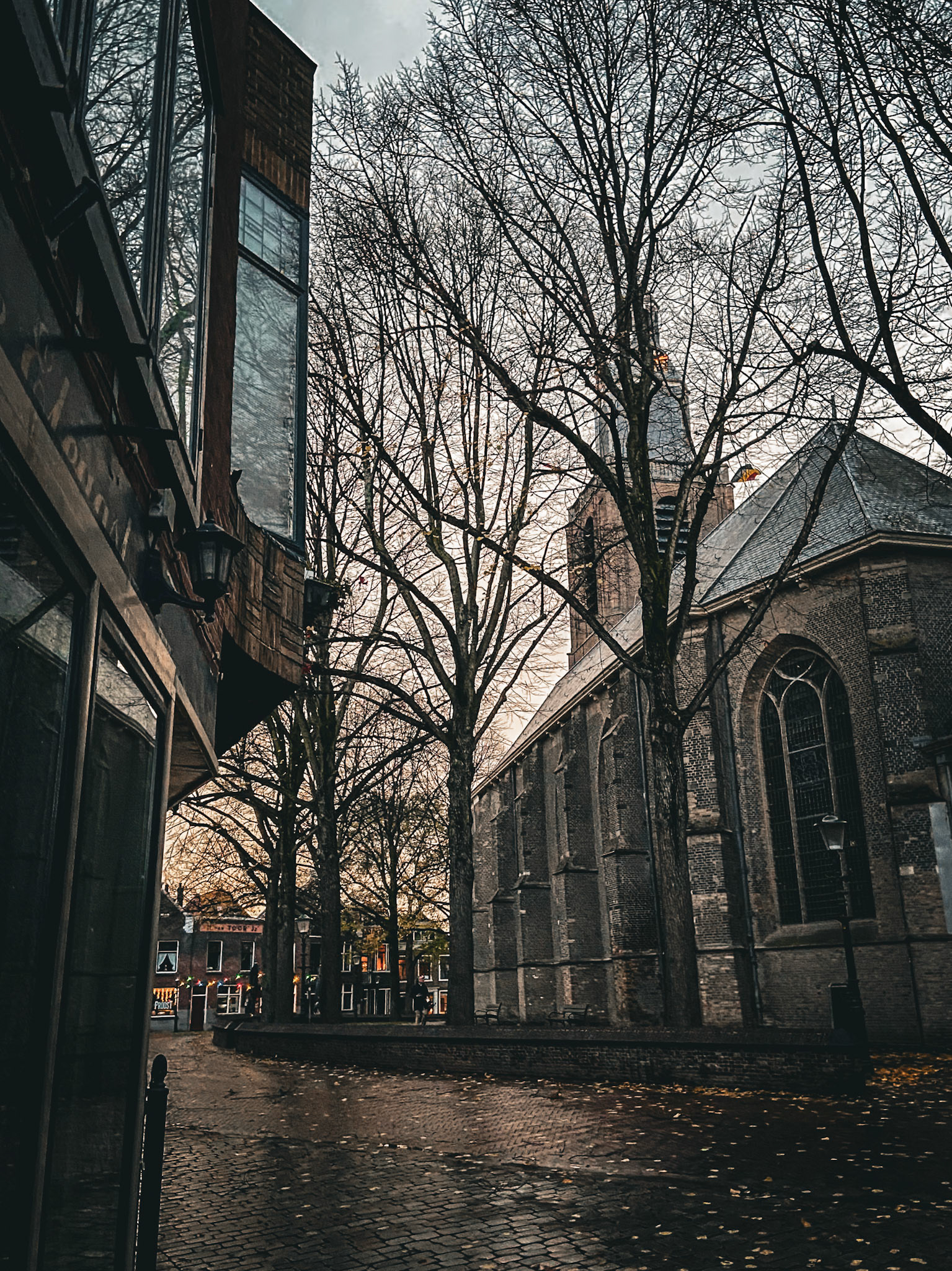Grote kerk Vlaardingen