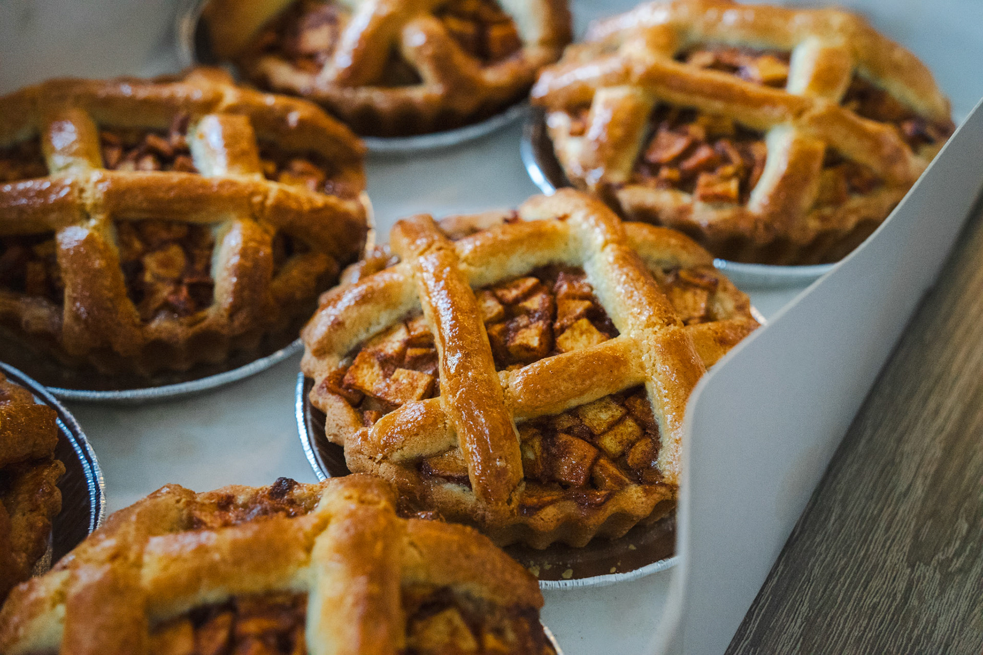 Appeltaartjes