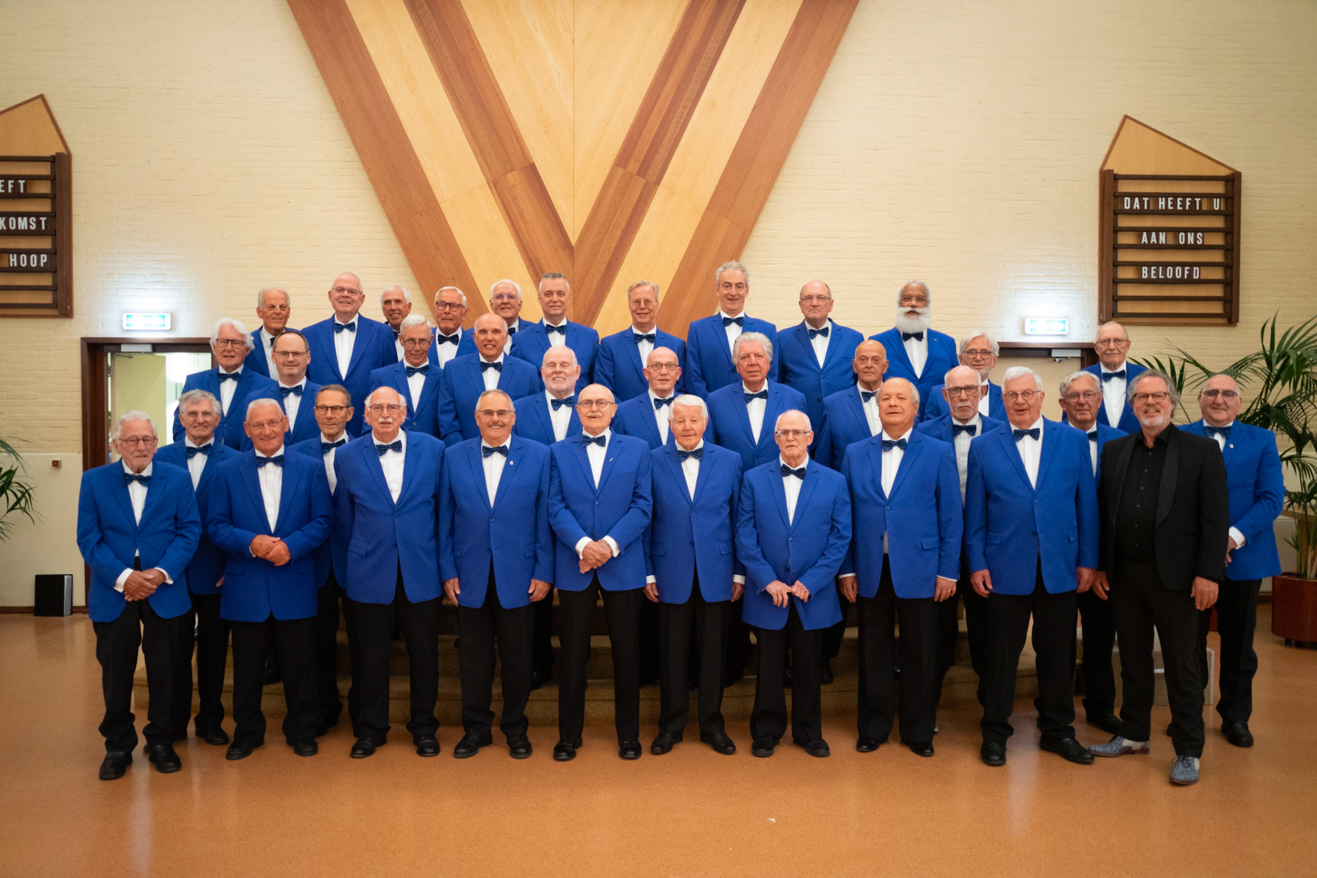 VMKO Orpheus Voorjaarsconcert 2025 (Groepsfoto)