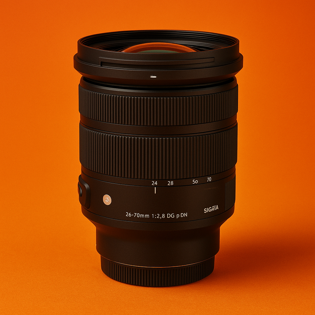 Sigma 24-70mm - 2.8