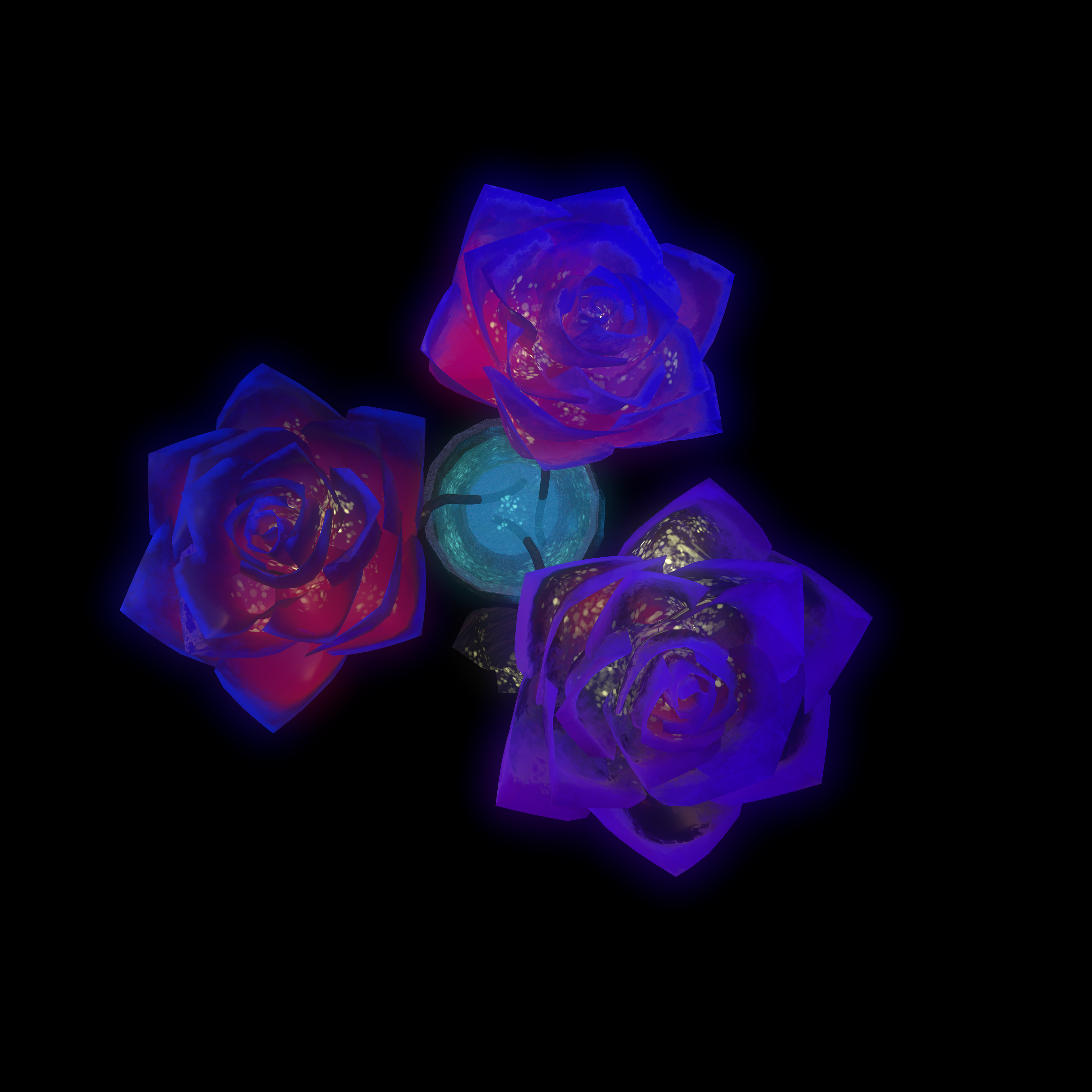 Snapshot of rose from above.