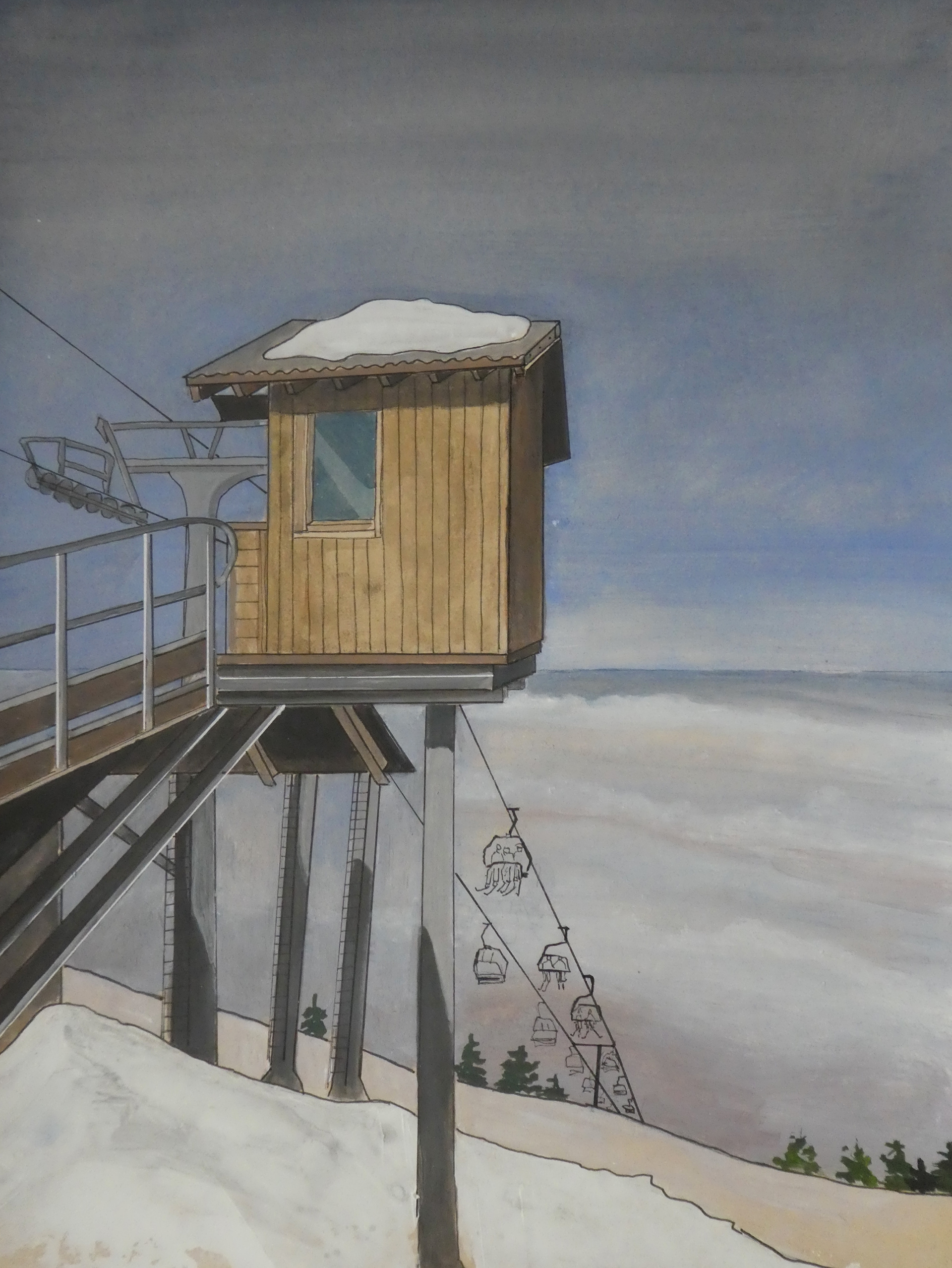 Au sommet - Les Gets