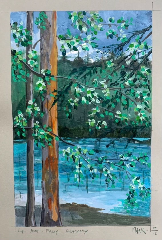 Lac Vert - Passy (Chamonix)