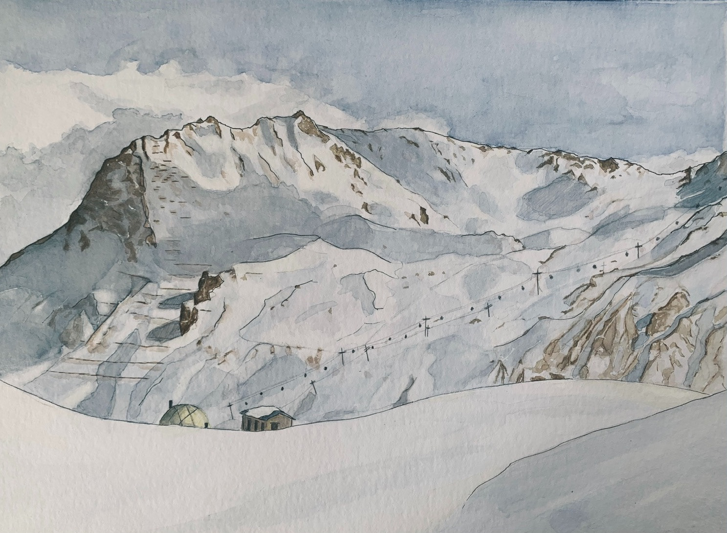 Pointe du Lavachet - Tignes