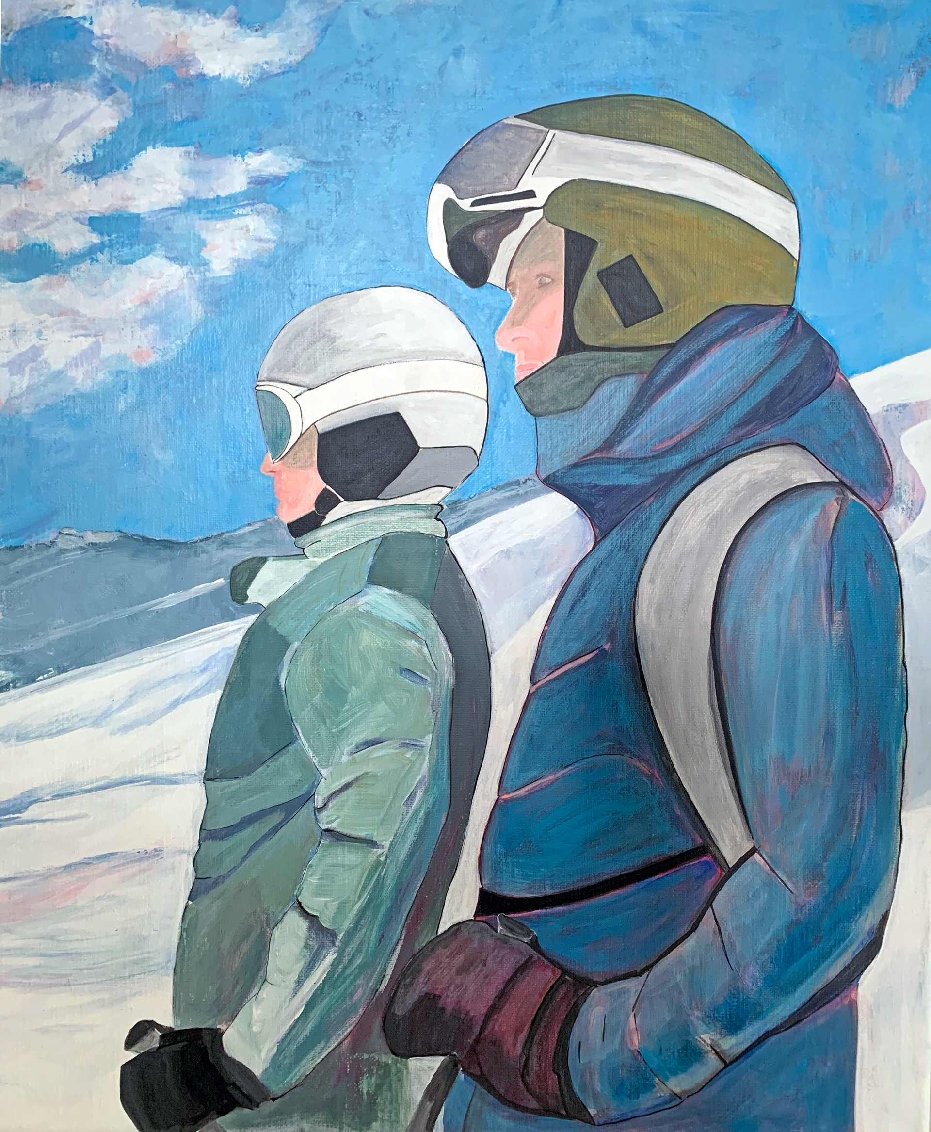 Skieur II