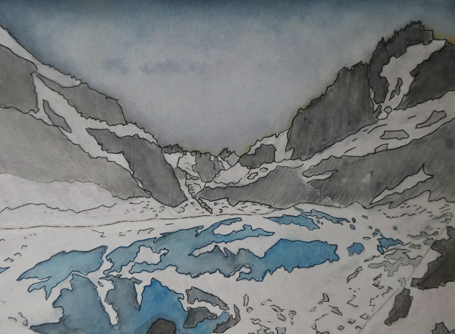 La Mer de Glace - Chamonix( France)