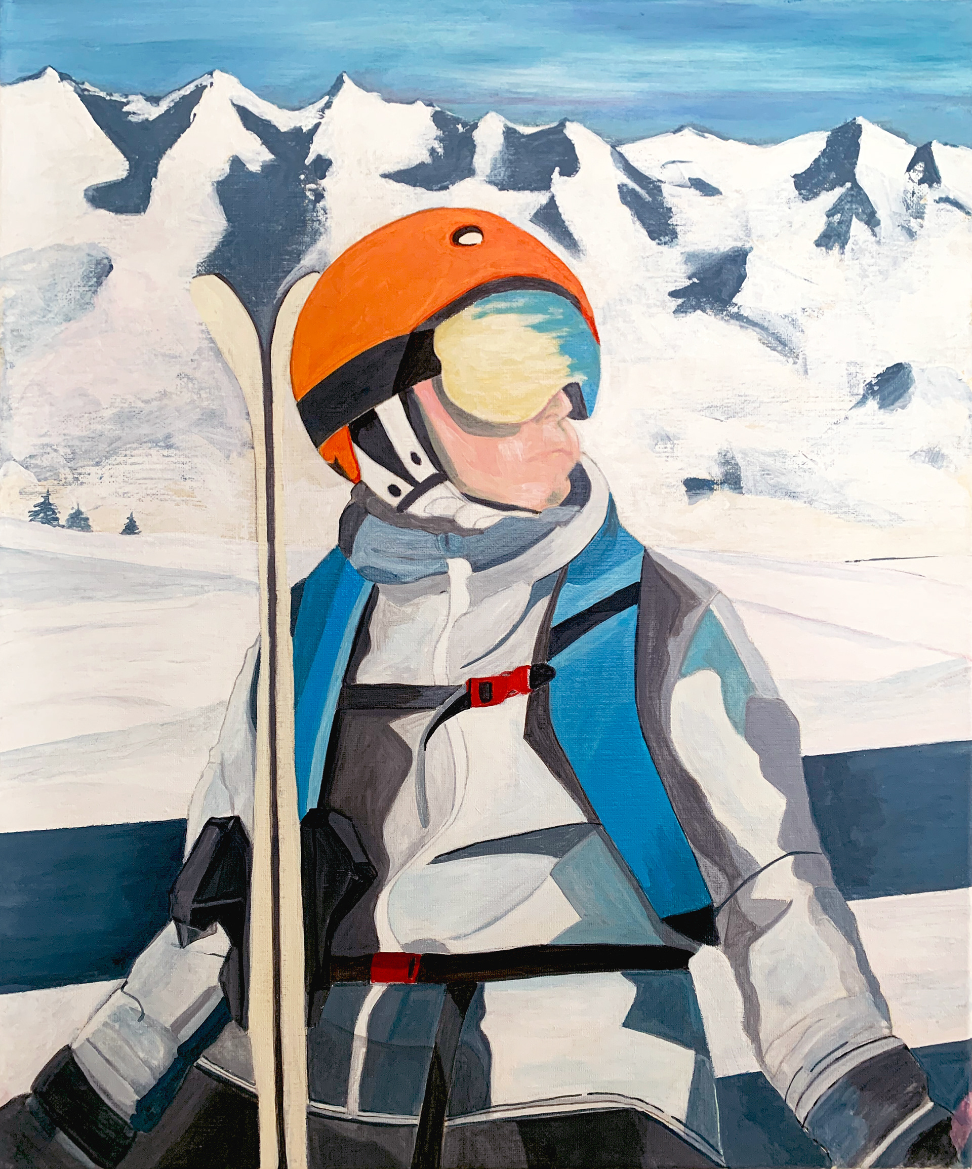 Skieur I