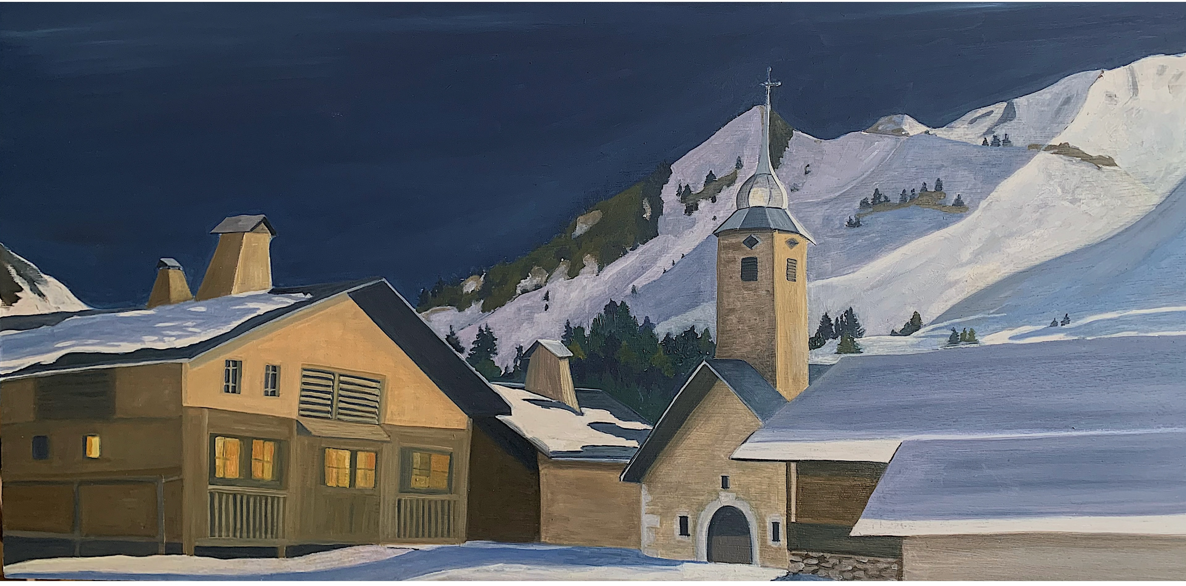 Bleu Nuit - Le Chinaillon (Grand-Bornand)