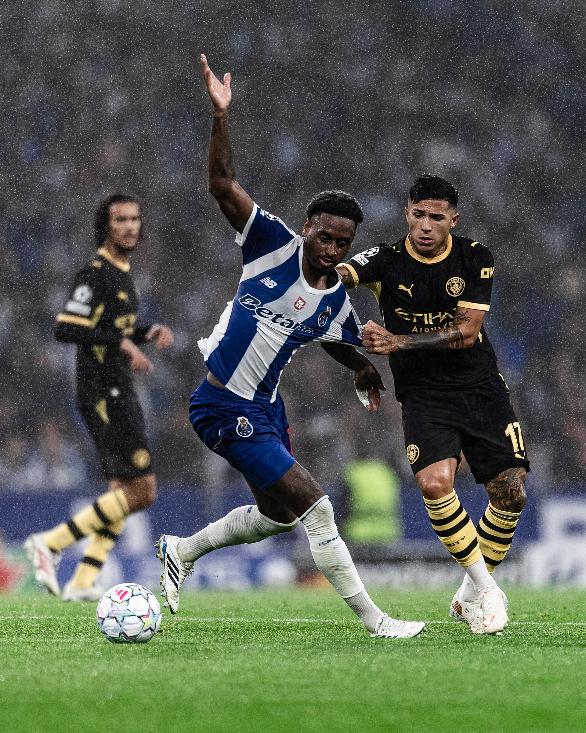 Pablo Rosario - FC Porto , FC Porto x Manchester City - UEFA Champions League ,  Estádio do Dragão, 08-09-2026