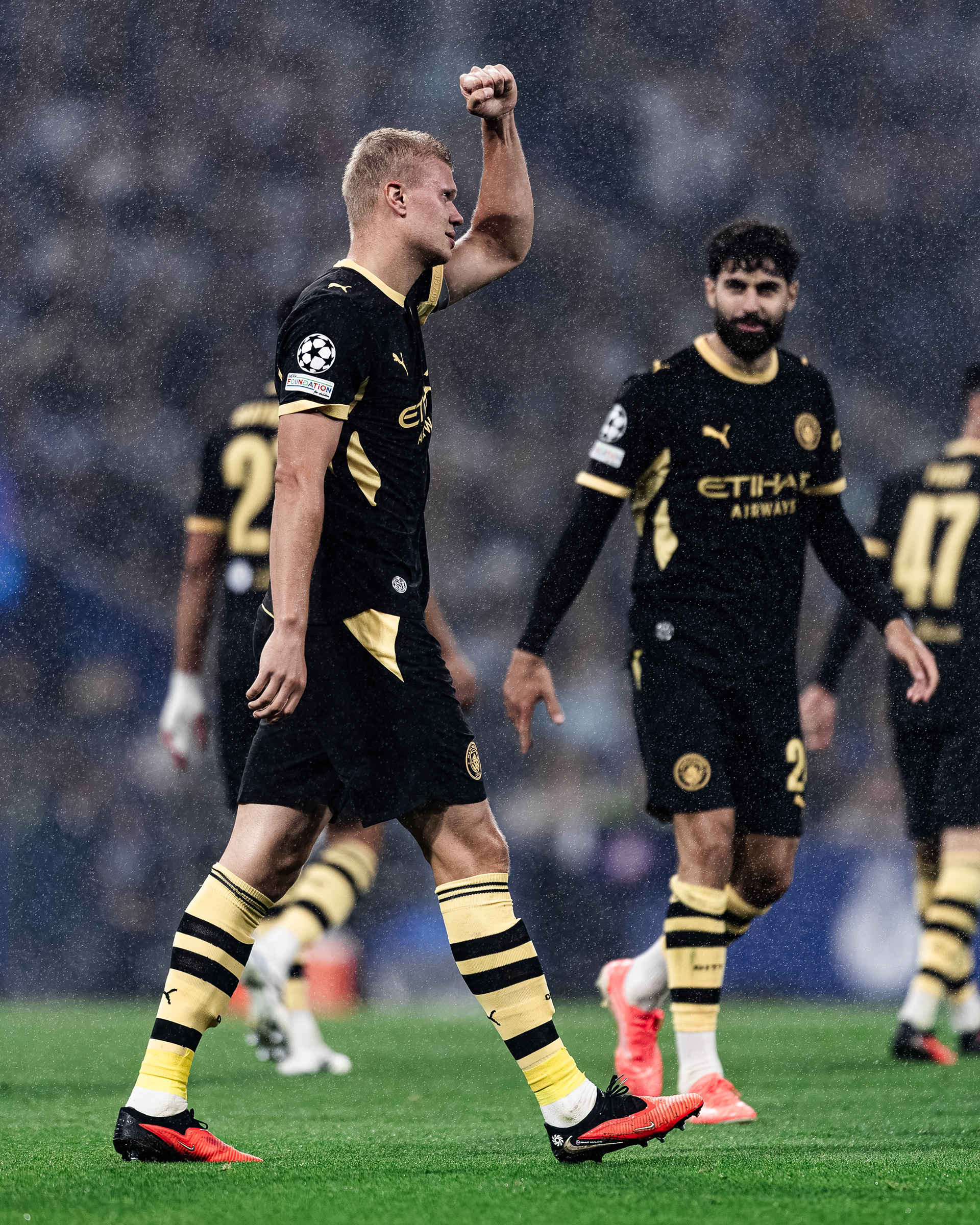 Erling Halaand - Man. City , FC Porto x Manchester City - UEFA Champions League ,  Estádio do Dragão, 08-09-2026