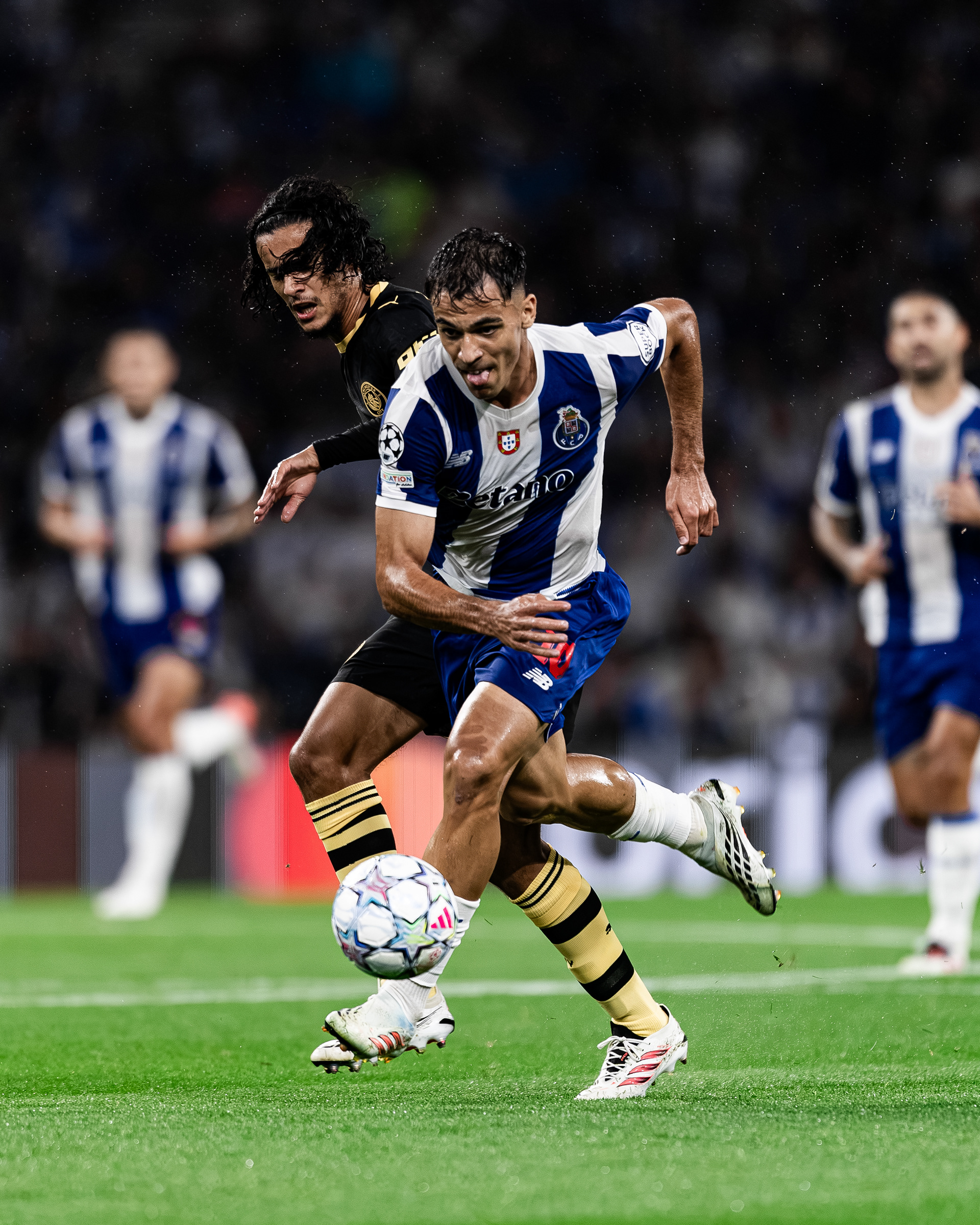 Gabri Veiga - FC Porto , FC Porto x Manchester City - UEFA Champions League ,  Estádio do Dragão, 08-09-2026 