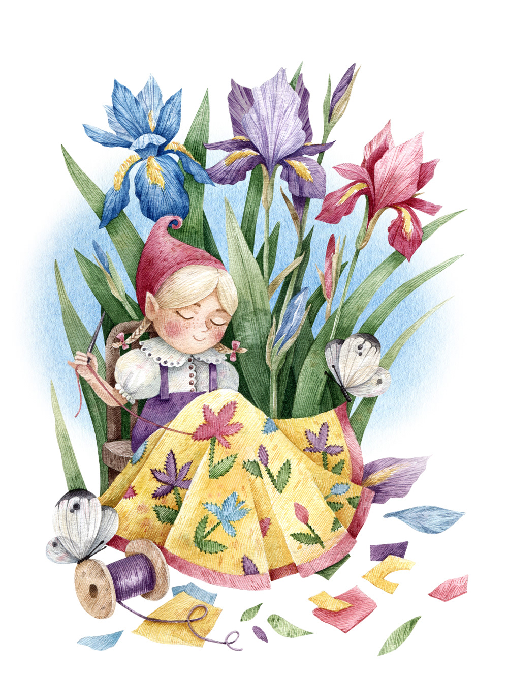 Publisher: MIF (Mann, Ivanov and Ferber), book “Poems about Flowers”